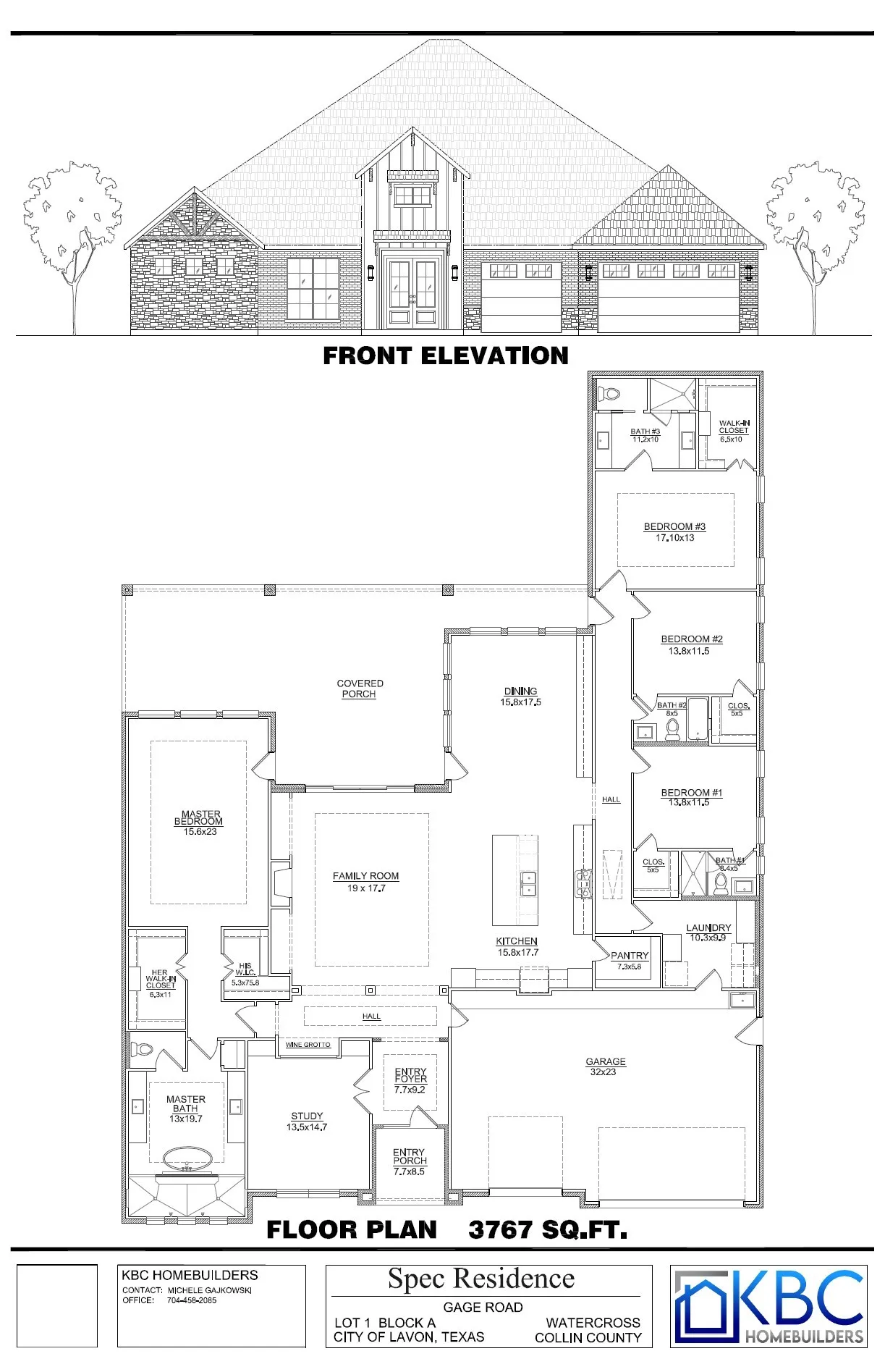 Single Family Residence For Sale in Collin County , Lot 1 A Gage Road, Lavon, Texas 75166, 4 Bedroom, 4 Bathroom, 3 Garage spaces, 3,767 Sqft, built in 2026, Price $950,000, mls#21364381, Real Estate Agent in Lavon, Homes For Sale in Collin county, Homes For Sale in Lavon, Realtor in Lavon Texas, Real Estate Brokerage Independent Realty Texas, Luminita Cordes Realtor
