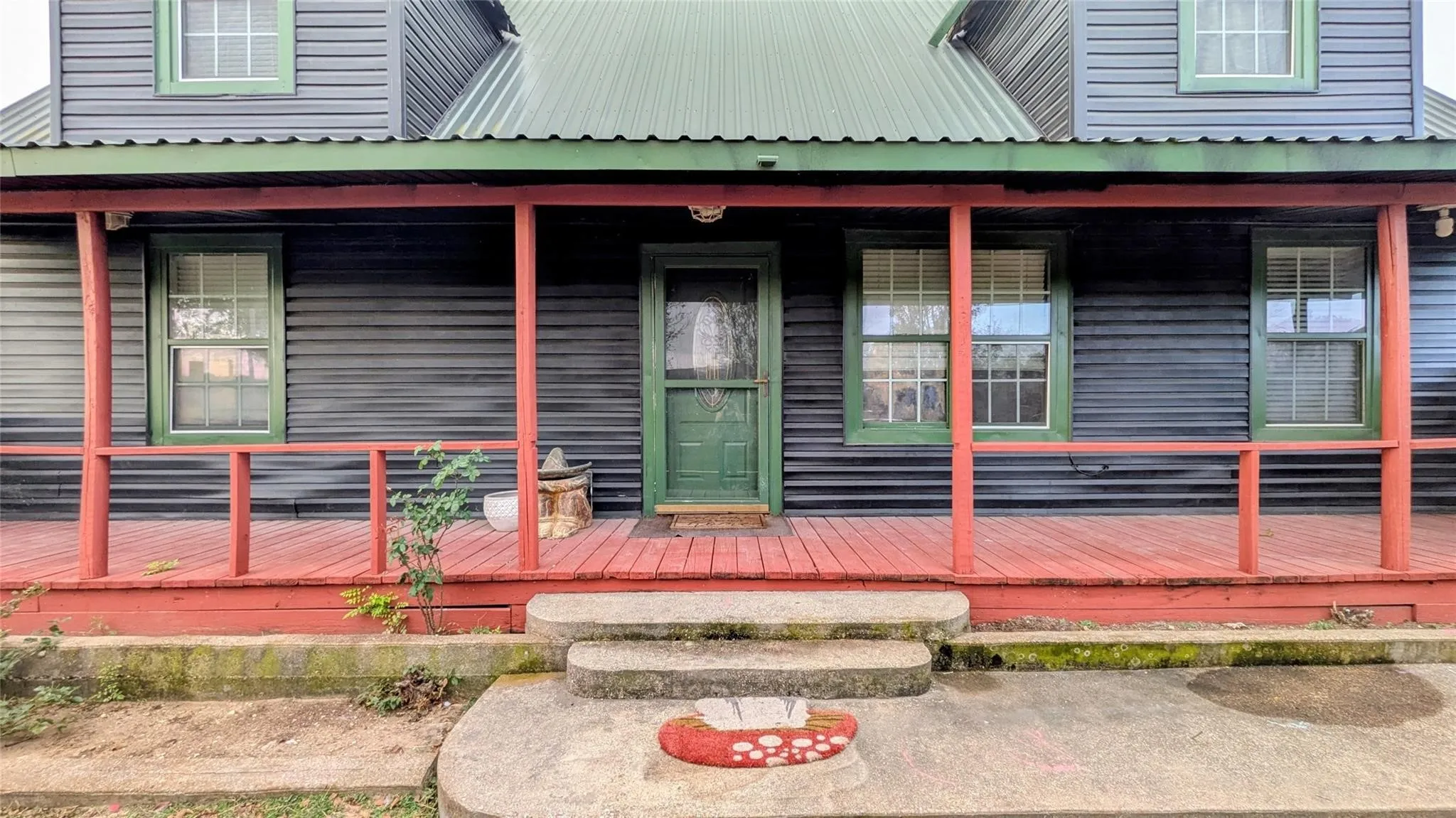 Covered porch