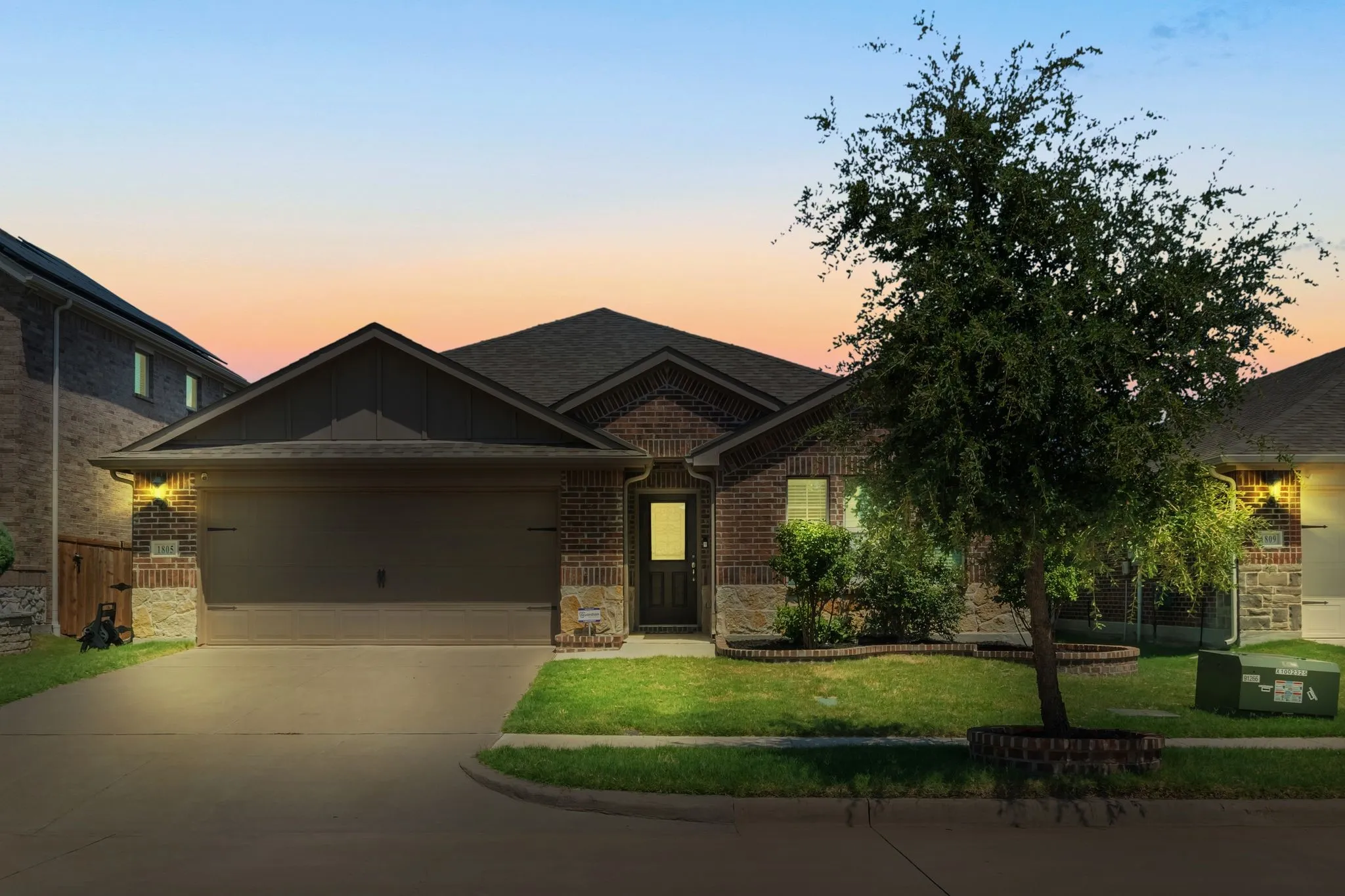 Single Family Residence For Sale in Denton County , 1805 Gold Mine Trail, Aubrey, Texas 76227, 4 Bedroom, 3 Bathroom, 2 Garage spaces, 2,270 Sqft, built in 2020, mls#21364431, Real Estate Agent in Aubrey, Homes For Sale in Denton county, Homes For Sale in Aubrey, Realtor in Aubrey Texas, Real Estate Brokerage Independent Realty Texas, Luminita Cordes Realtor