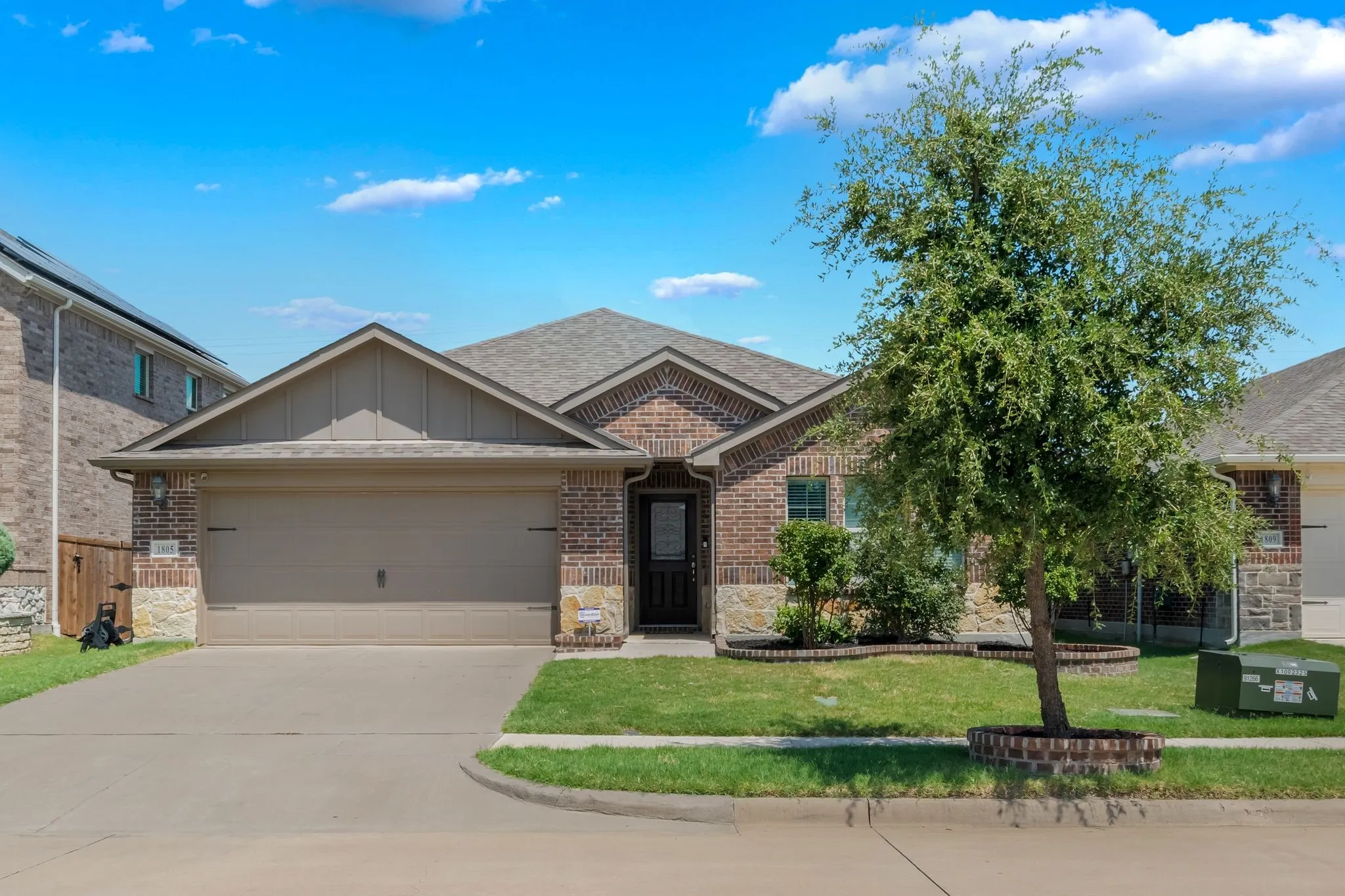 Single Family Residence For Sale in Denton County , 1805 Gold Mine Trail, Aubrey, Texas 76227, 4 Bedroom, 3 Bathroom, 2 Garage spaces, 2,270 Sqft, built in 2020, mls#21364431, Real Estate Agent in Aubrey, Homes For Sale in Denton county, Homes For Sale in Aubrey, Realtor in Aubrey Texas, Real Estate Brokerage Independent Realty Texas, Luminita Cordes Realtor