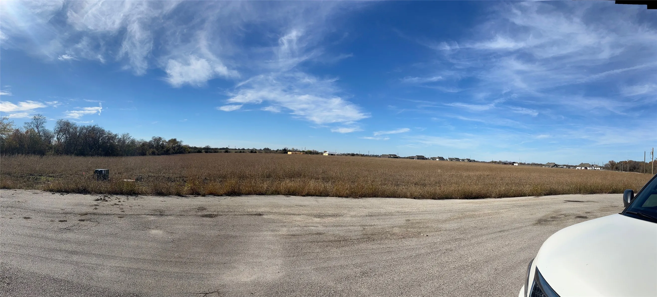 View of street featuring a rural view