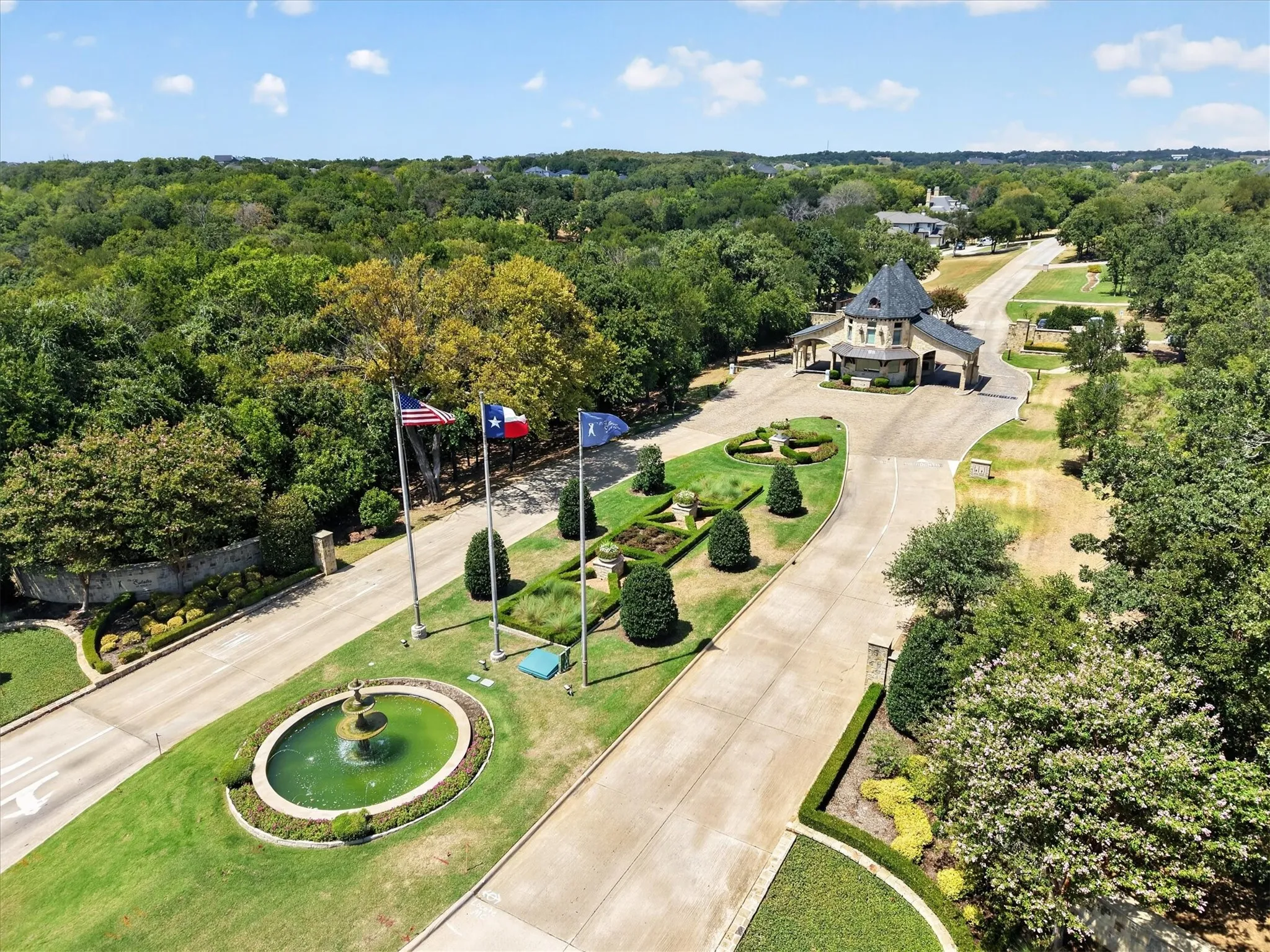 Tour 18 is an exclusive gated and guarded community