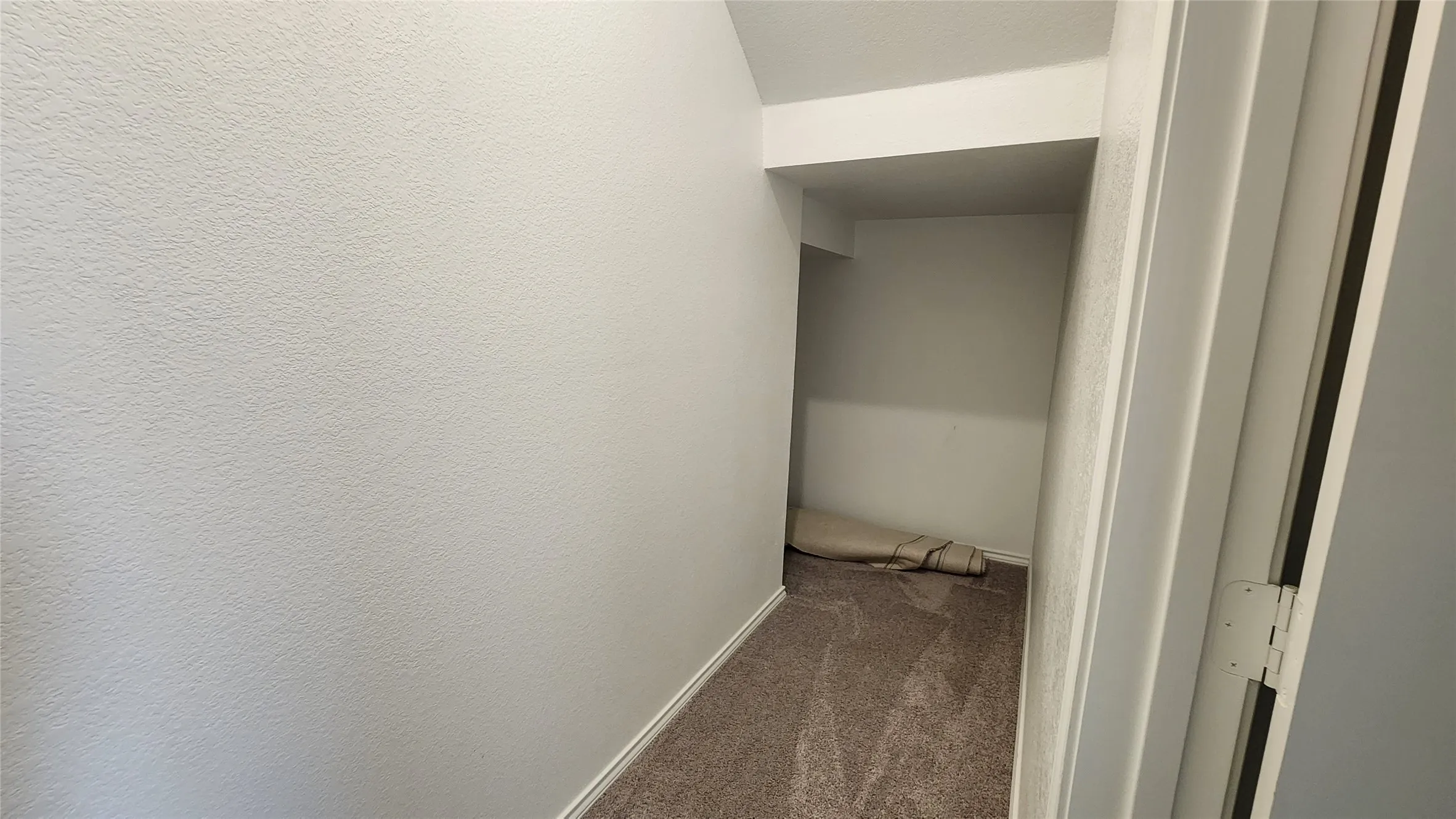 understairs closet