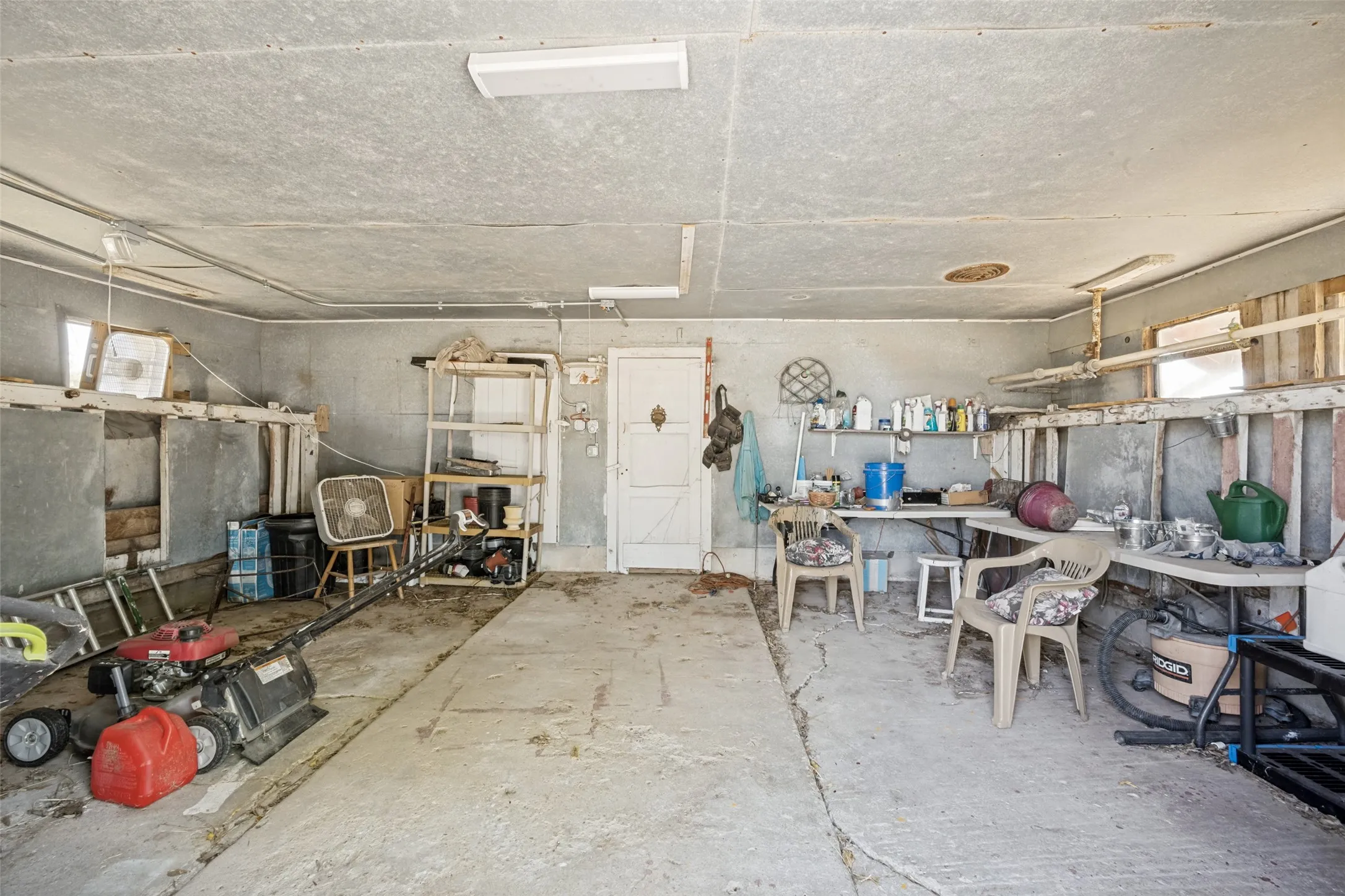 Inside out building