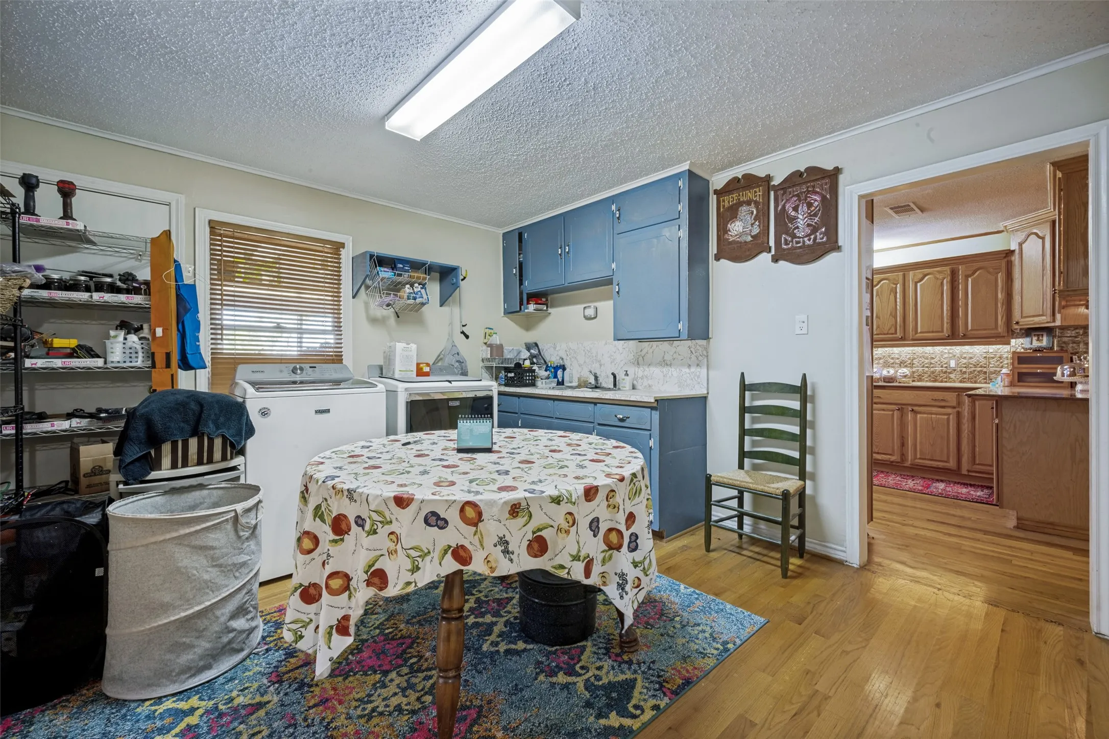 Laundry Room with extra space