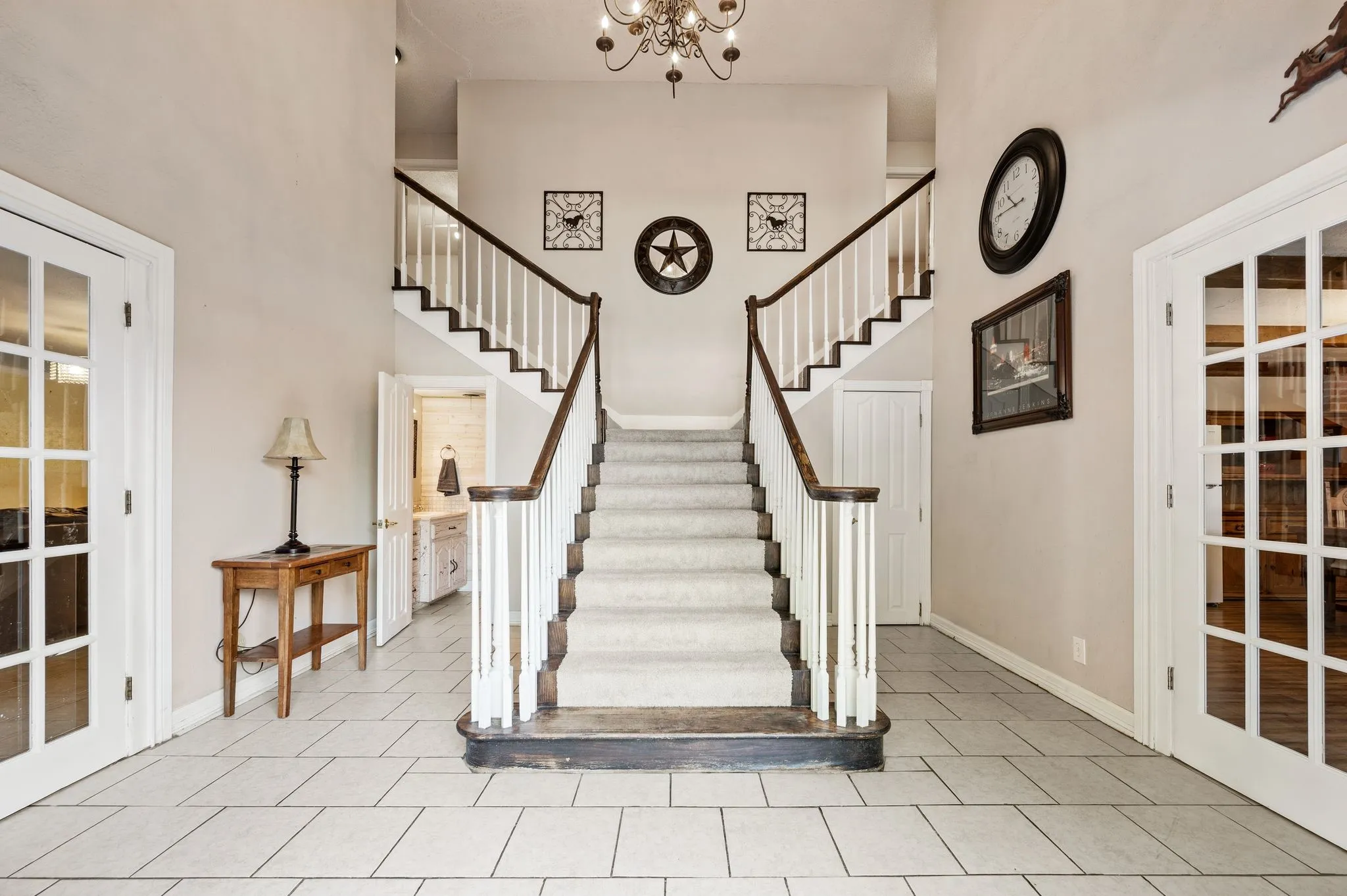 Entry stairs