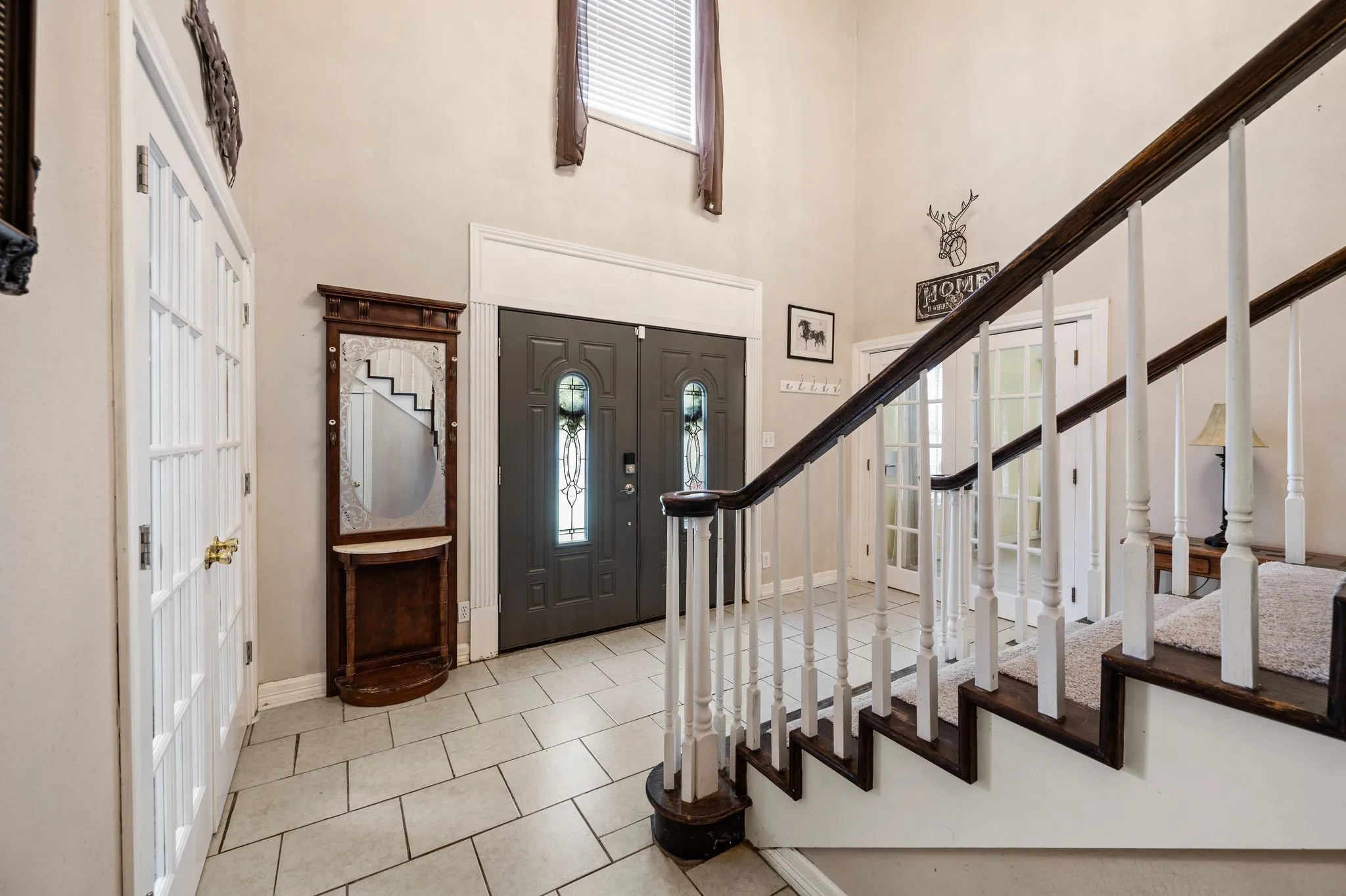 Entry stairs