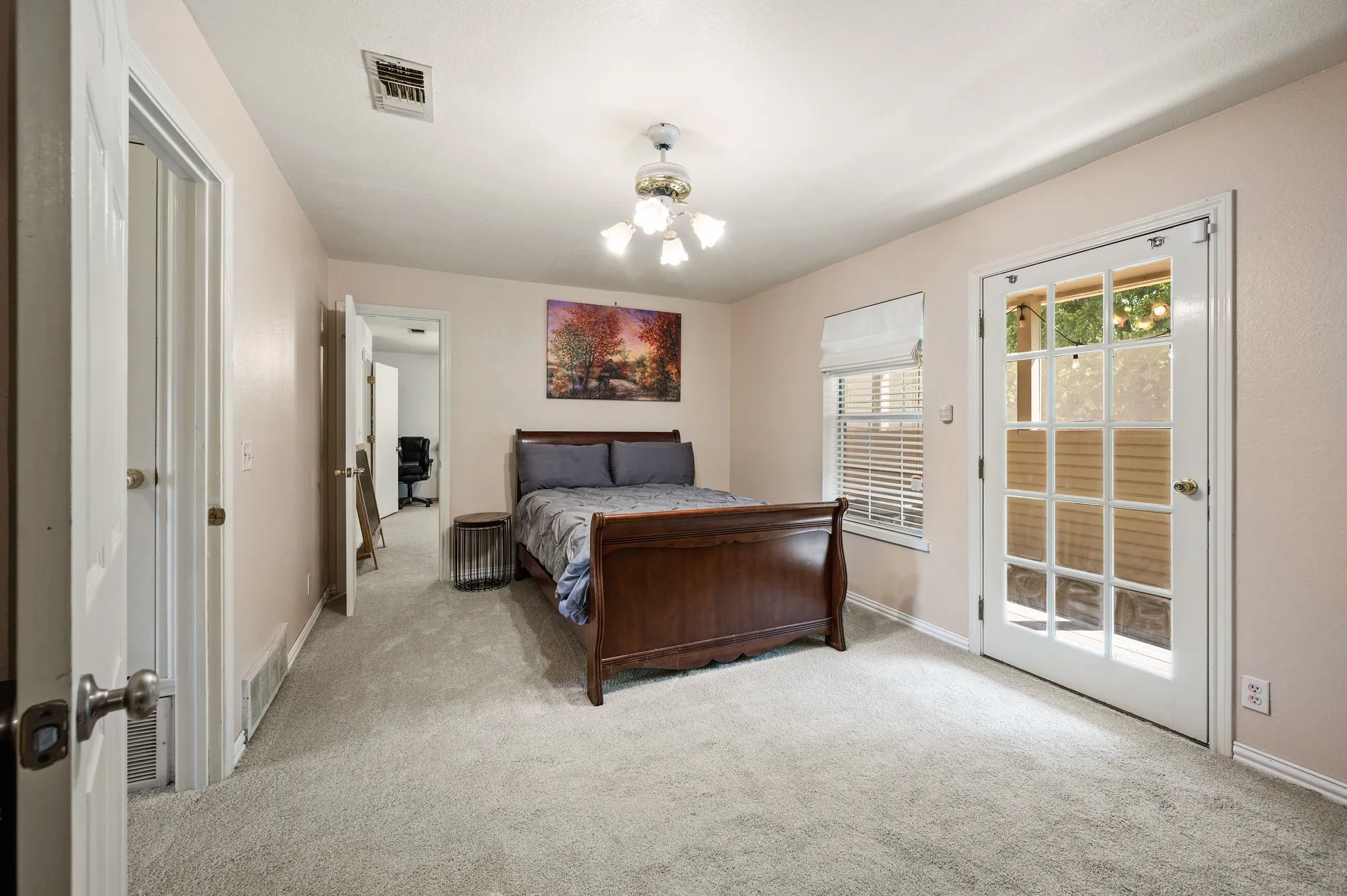 bedroom main house