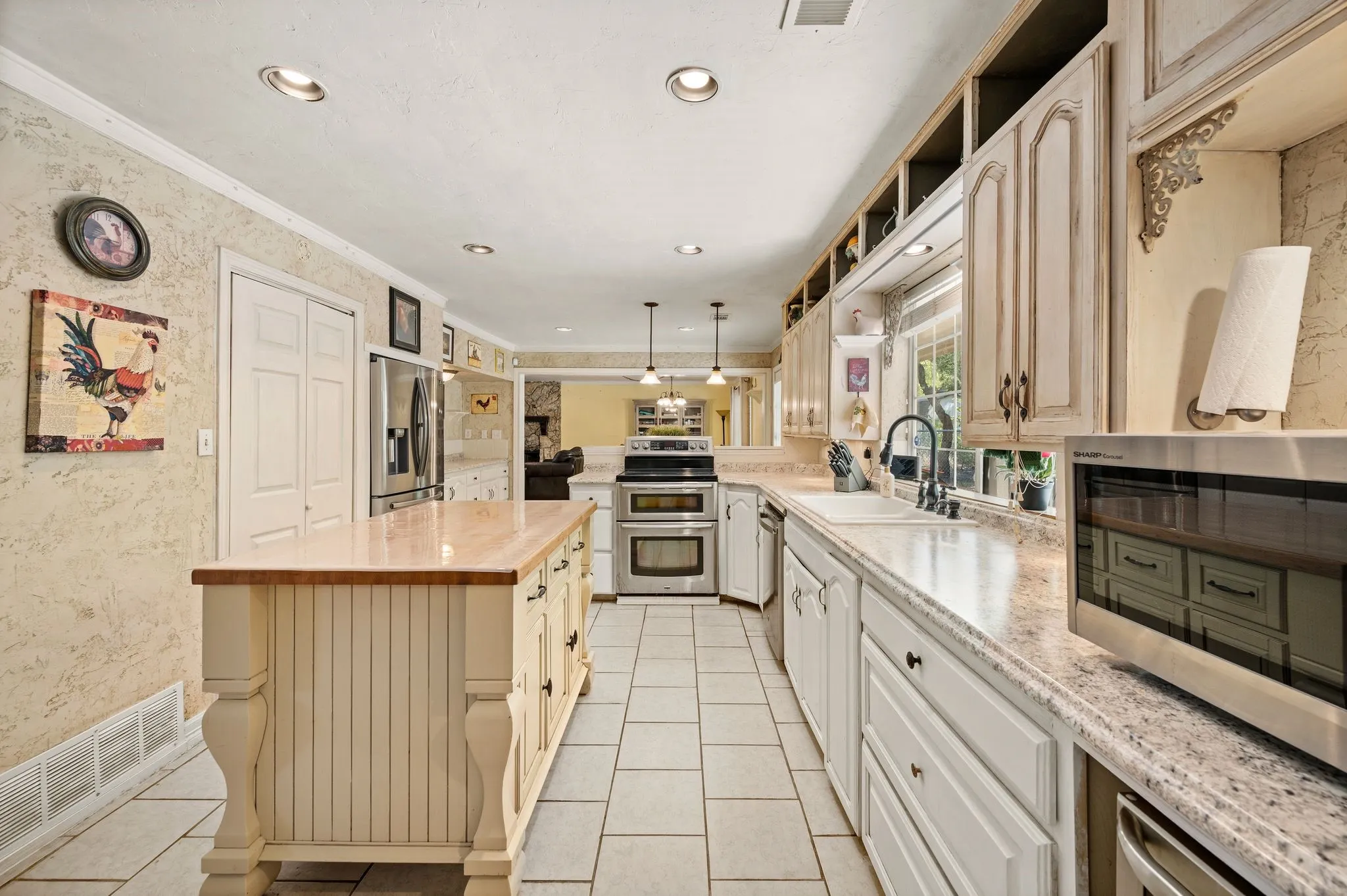 Kitchen main house