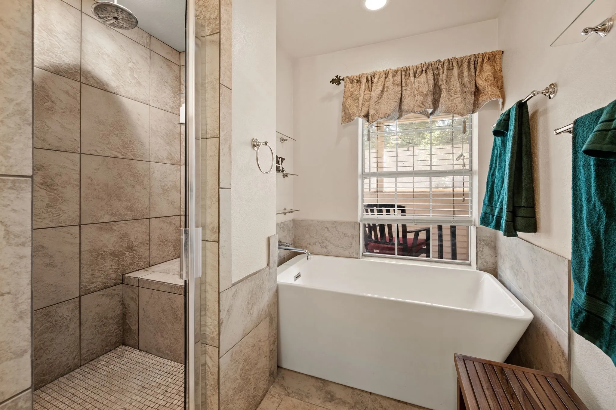 primary bath main house