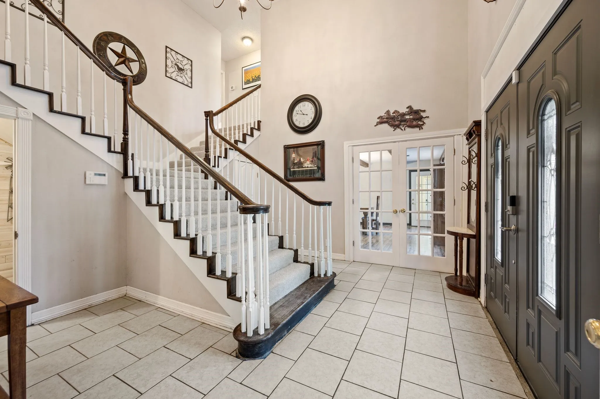 Entry stairs