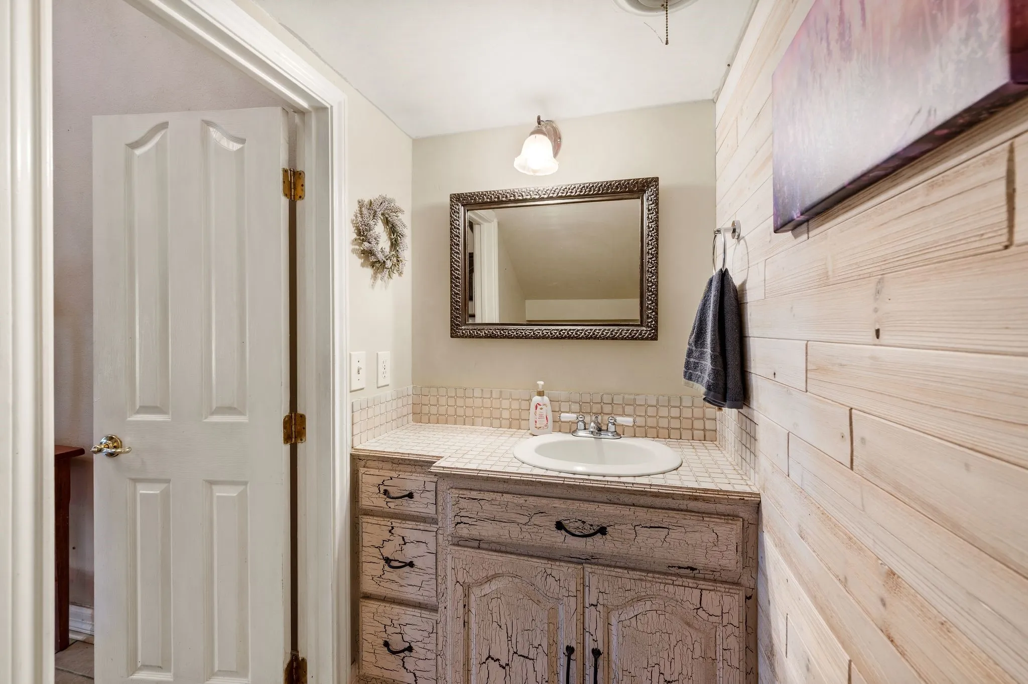 half bath main house