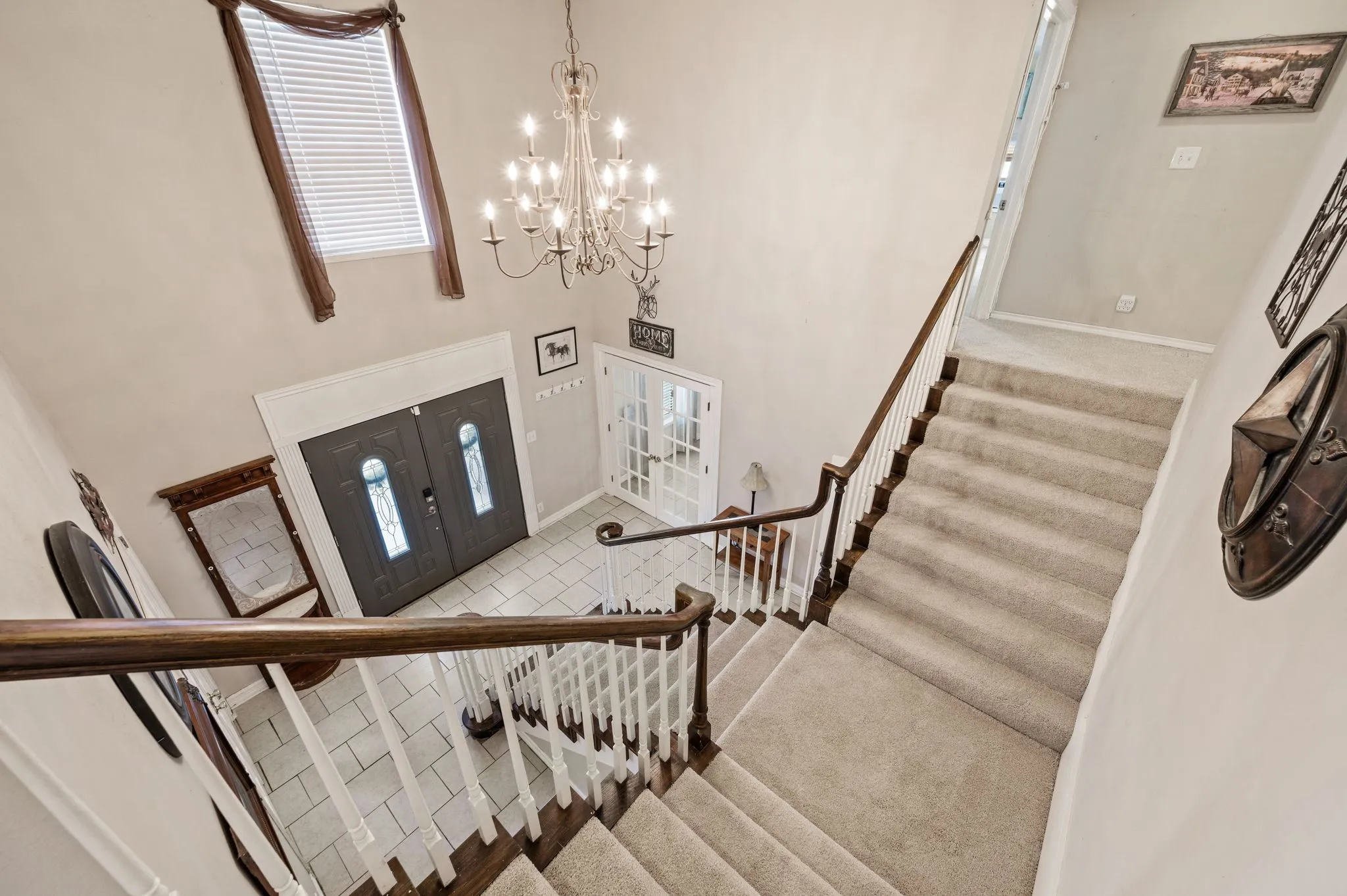 Entry stairs