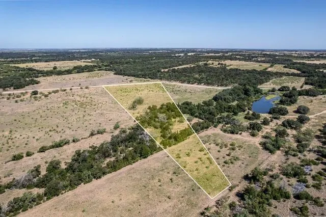 Aerial view lot 64