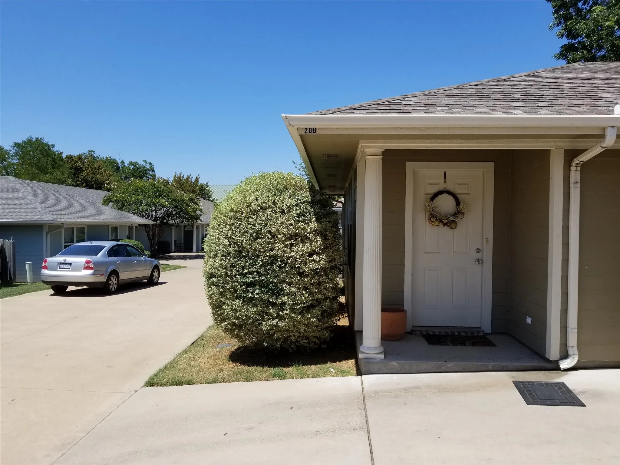 front door