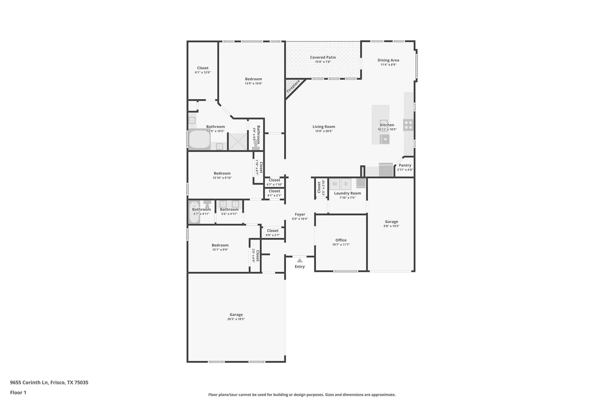 Single Family Residence For Sale in Collin County , 9655 Corinth Lane, Frisco, Texas 75035, 3 Bedroom, 2 Bathroom, 3 Garage spaces, 2,181 Sqft, built in 2015, mls#21364300, Real Estate Agent in Frisco, Homes For Sale in Collin county, Homes For Sale in Frisco, Realtor in Frisco Texas, Real Estate Brokerage Independent Realty Texas, Luminita Cordes Realtor