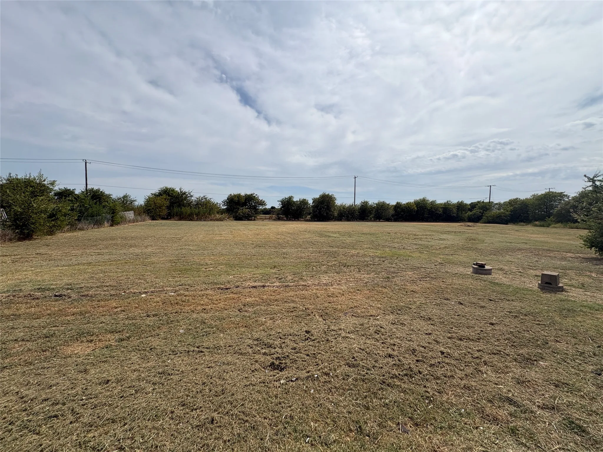 One acre of land for you to enjoy.