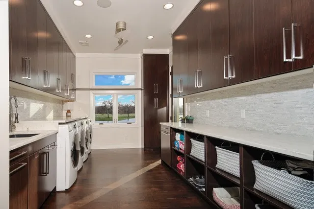 Massive Laundry Room