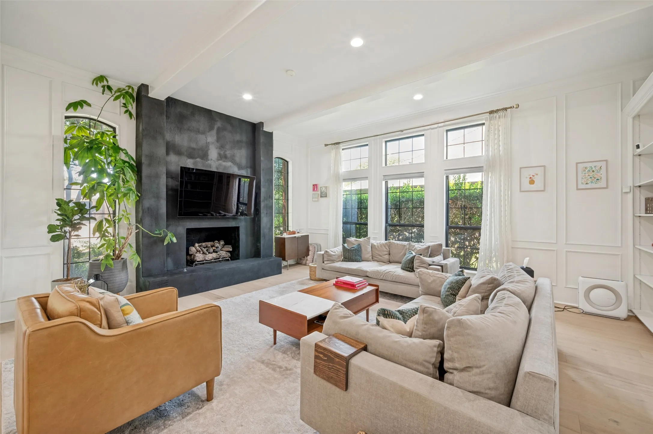 Refaced Fireplace 2025