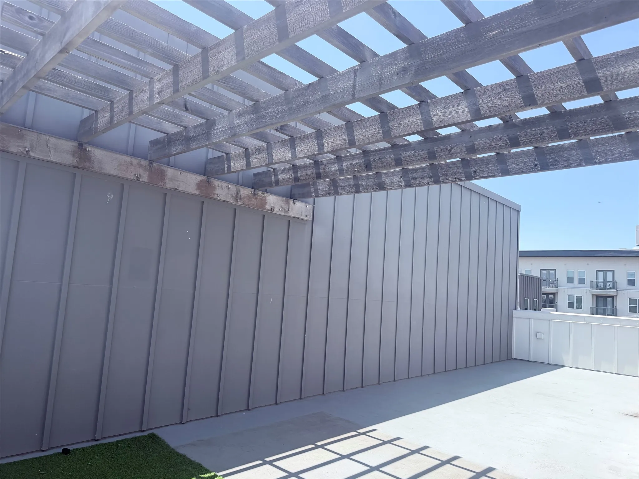 roof top patio
