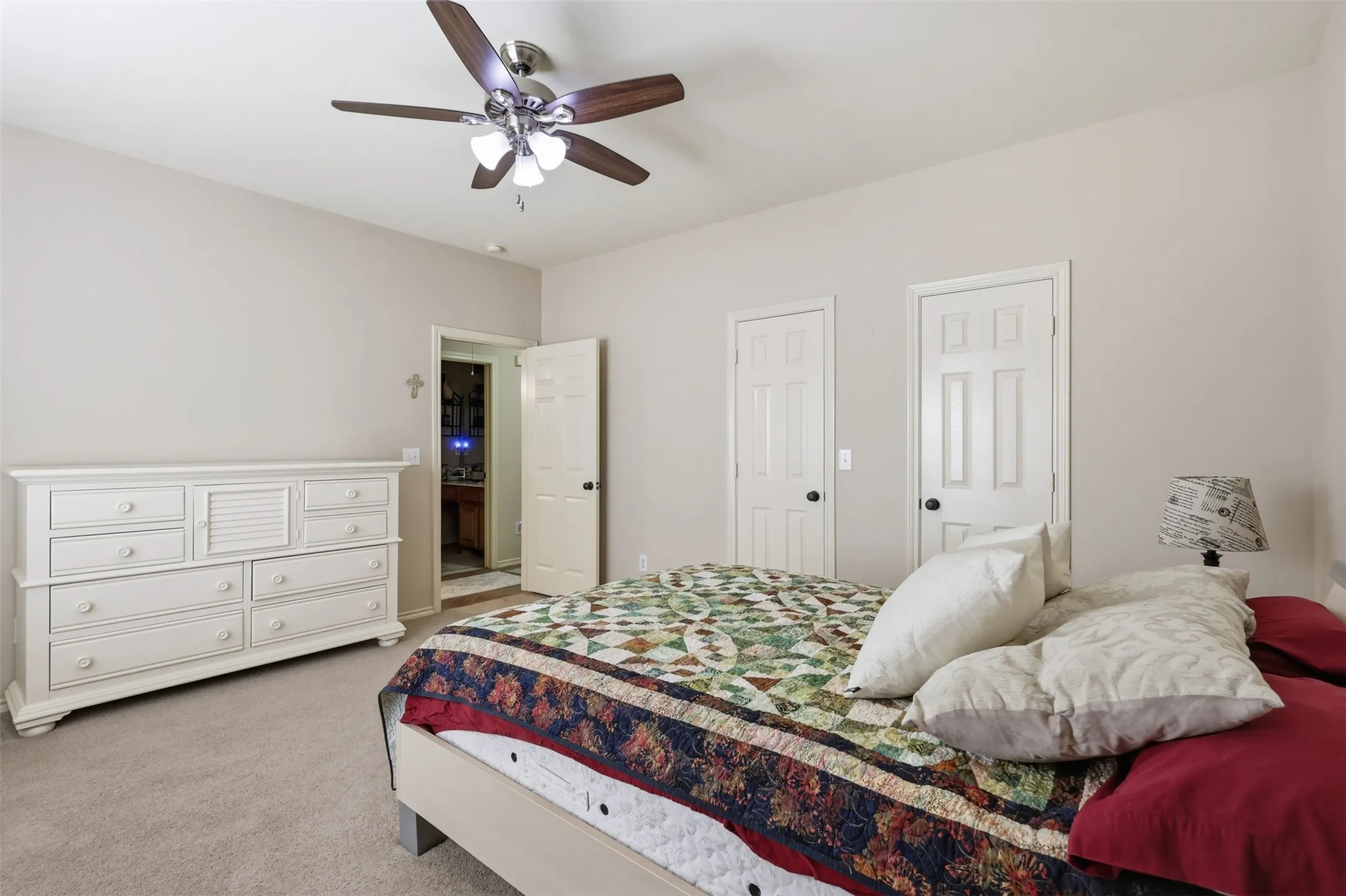 Alternate view of secondary bedroom.