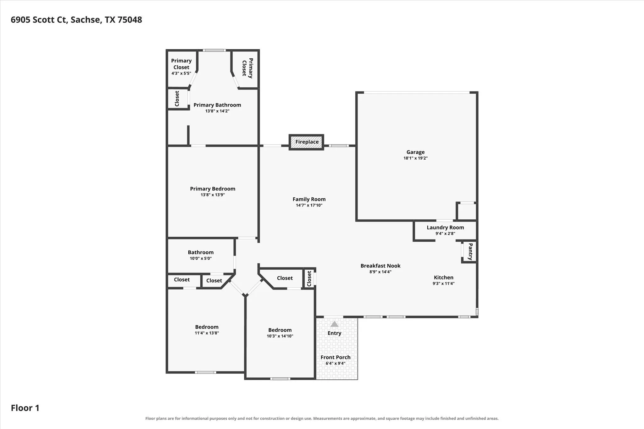 Single Family Residence For Sale in Collin County , 6905 Scott Court, Sachse, Texas 75048, 3 Bedroom, 2 Bathroom, 2 Garage spaces, 1,508 Sqft, built in 1993, mls#21362035, Real Estate Agent in Sachse, Homes For Sale in Collin county, Homes For Sale in Sachse, Realtor in Sachse Texas, Real Estate Brokerage Independent Realty Texas, Luminita Cordes Realtor