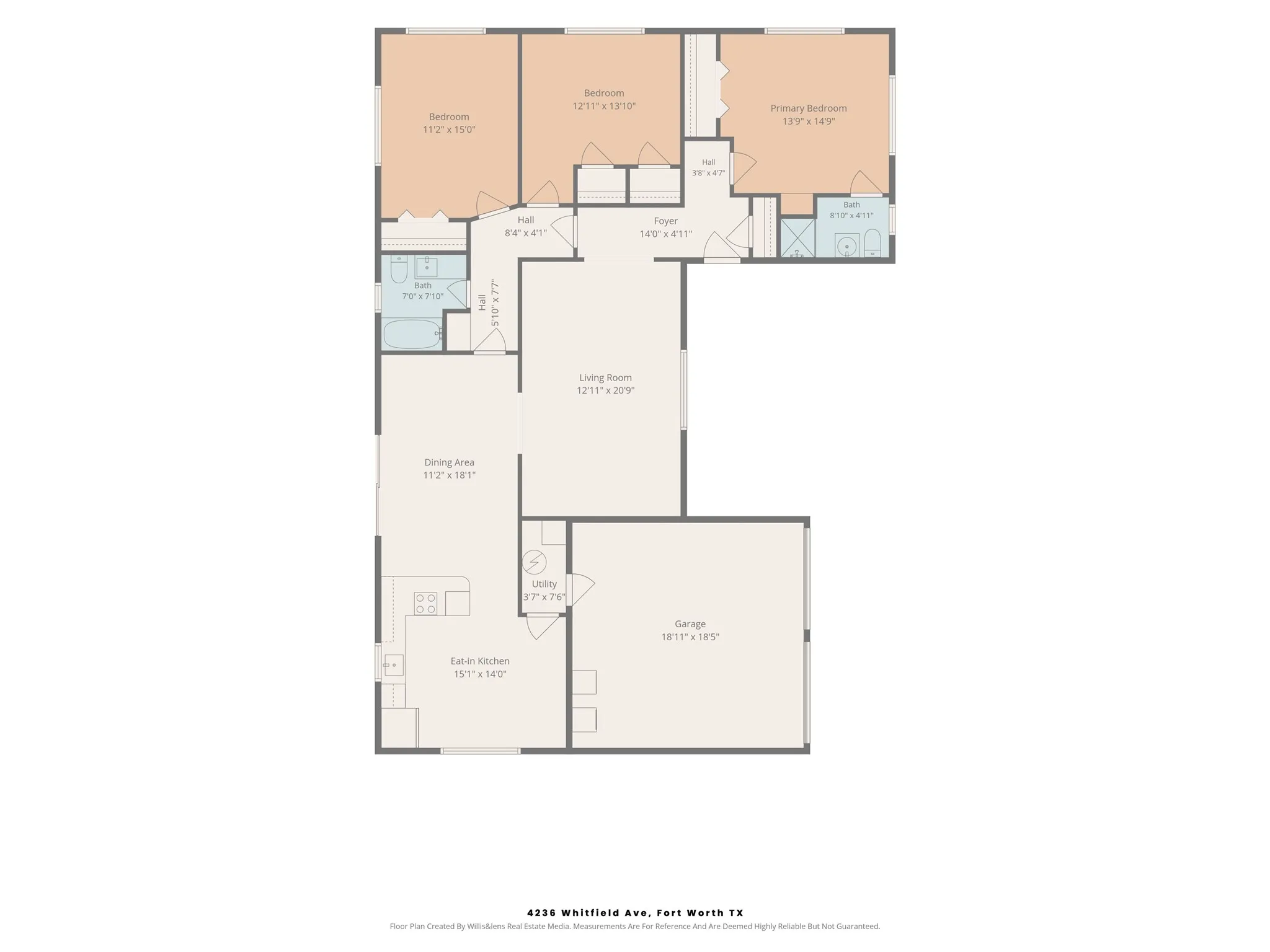 Single Family Residence For Sale in Tarrant County , 4236 Whitfield Avenue, Fort Worth, Texas 76109, 3 Bedroom, 2 Bathroom, 2 Garage spaces, 1,657 Sqft, built in 1956, mls#21364666, Real Estate Agent in Fort Worth, Homes For Sale in Tarrant county, Homes For Sale in Fort Worth, Realtor in Fort Worth Texas, Real Estate Brokerage Independent Realty Texas, Luminita Cordes Realtor