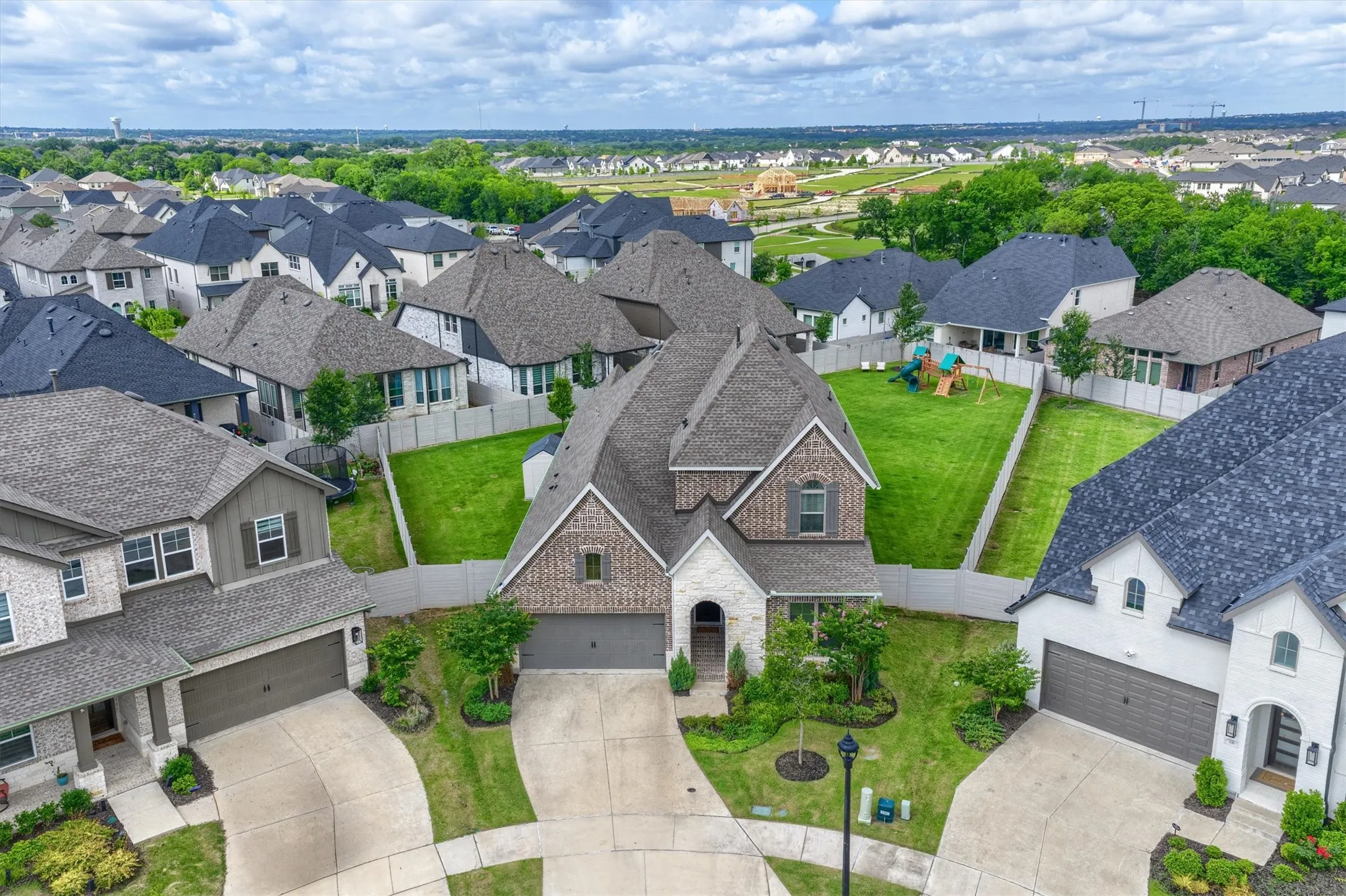 This lot is .34 acres!!! Don't miss out!