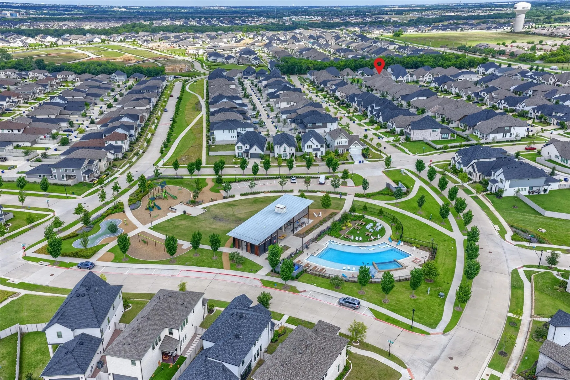 Walking trails and parks along with the pool and clubhouse.