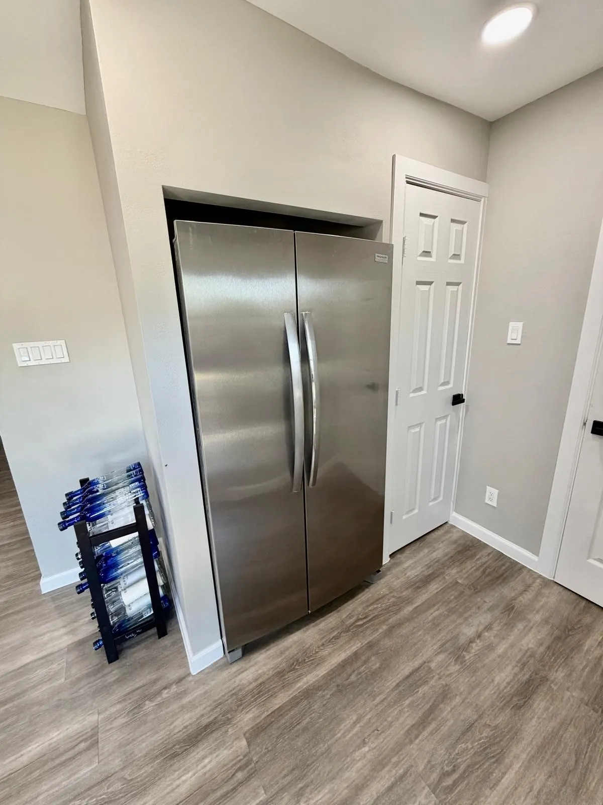 New Refrigerator Included