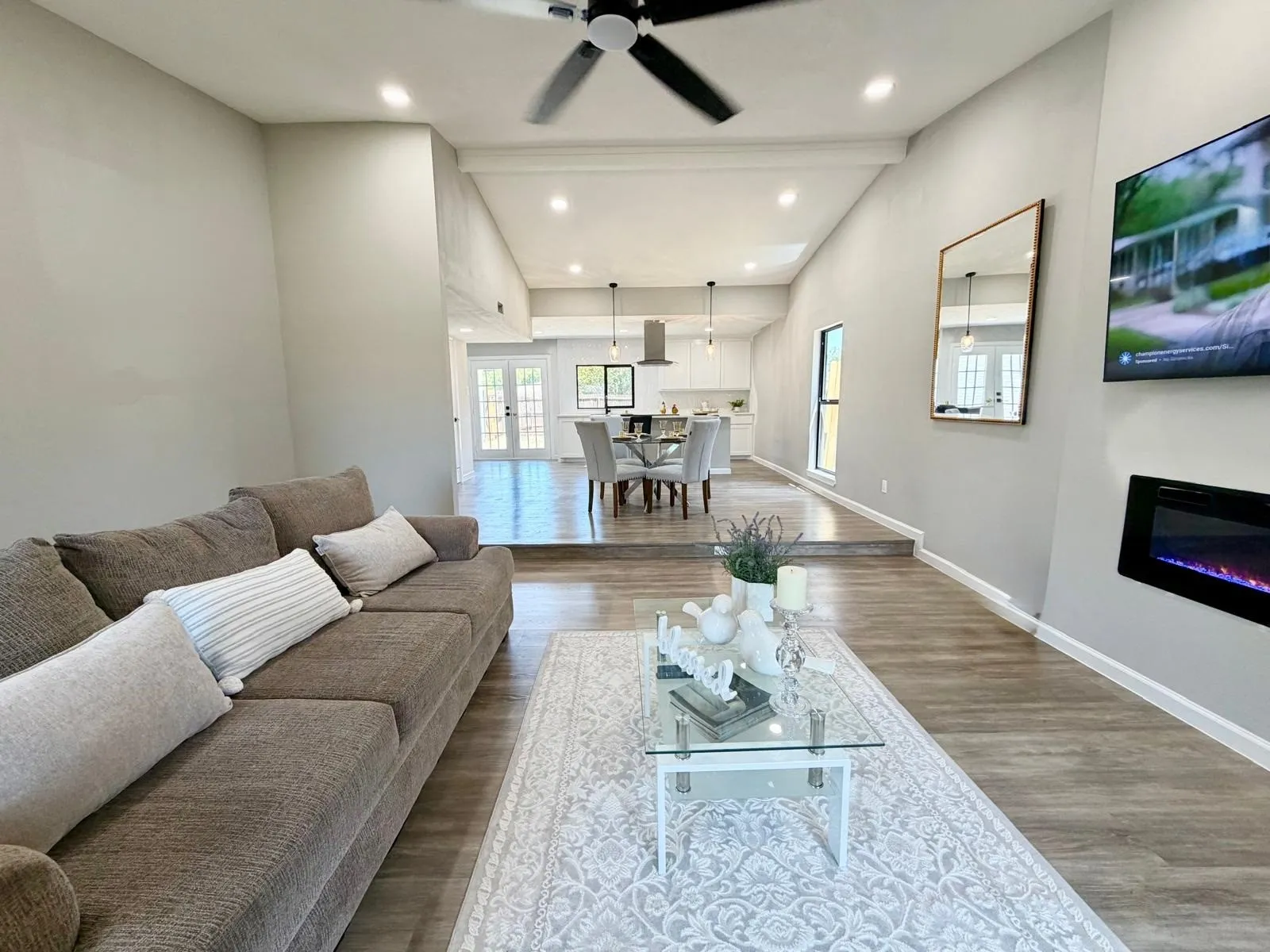 Warm and inviting