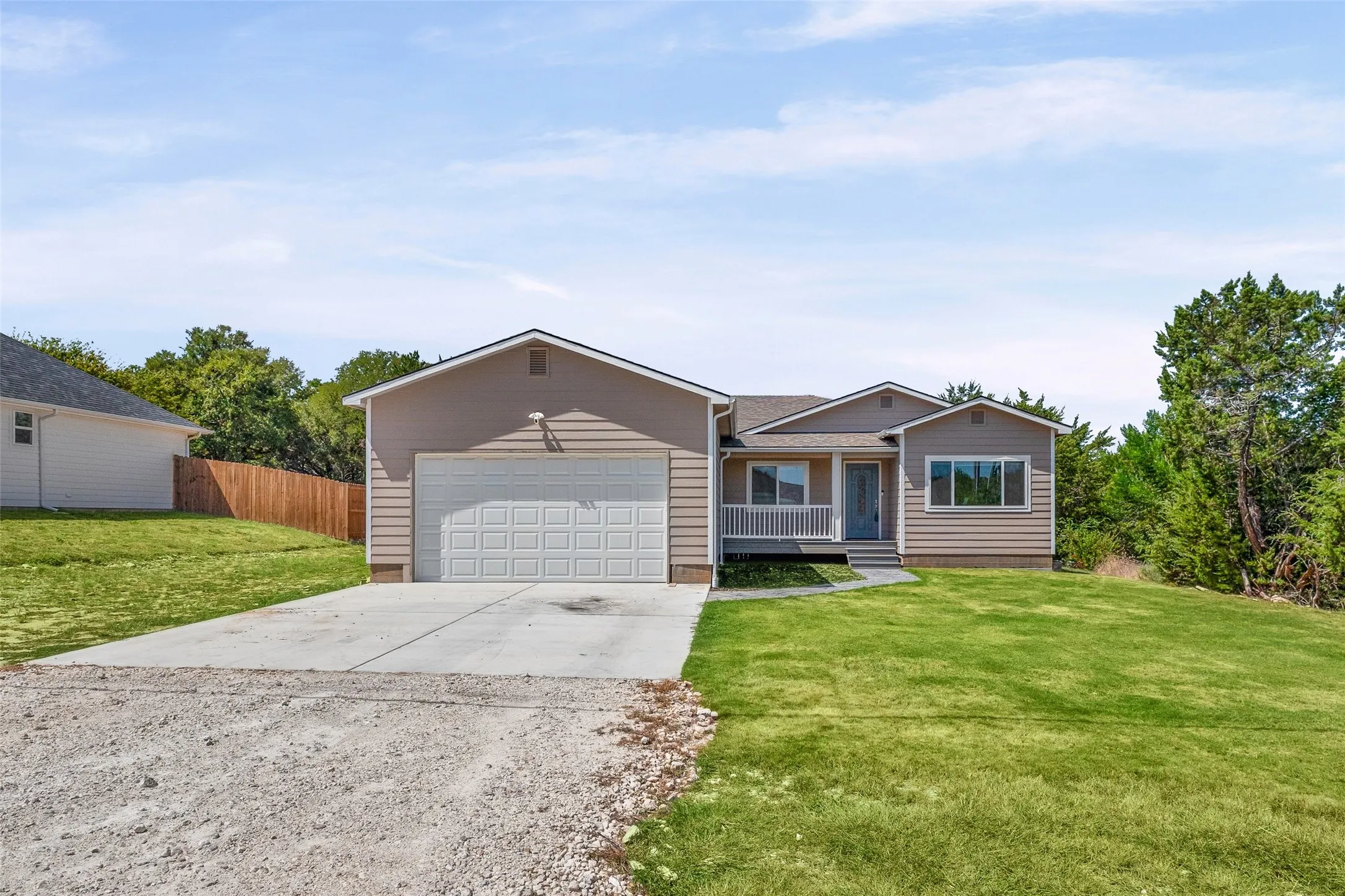 Single Family Residence For Sale in Hood County , 5908 Collins Court, Granbury, Texas 76048, 3 Bedroom, 2 Bathroom, 2 Garage spaces, 1,756 Sqft, built in 2024, mls#21364725, Real Estate Agent in Granbury, Homes For Sale in Hood county, Homes For Sale in Granbury, Realtor in Granbury Texas, Real Estate Brokerage Independent Realty Texas, Luminita Cordes Realtor