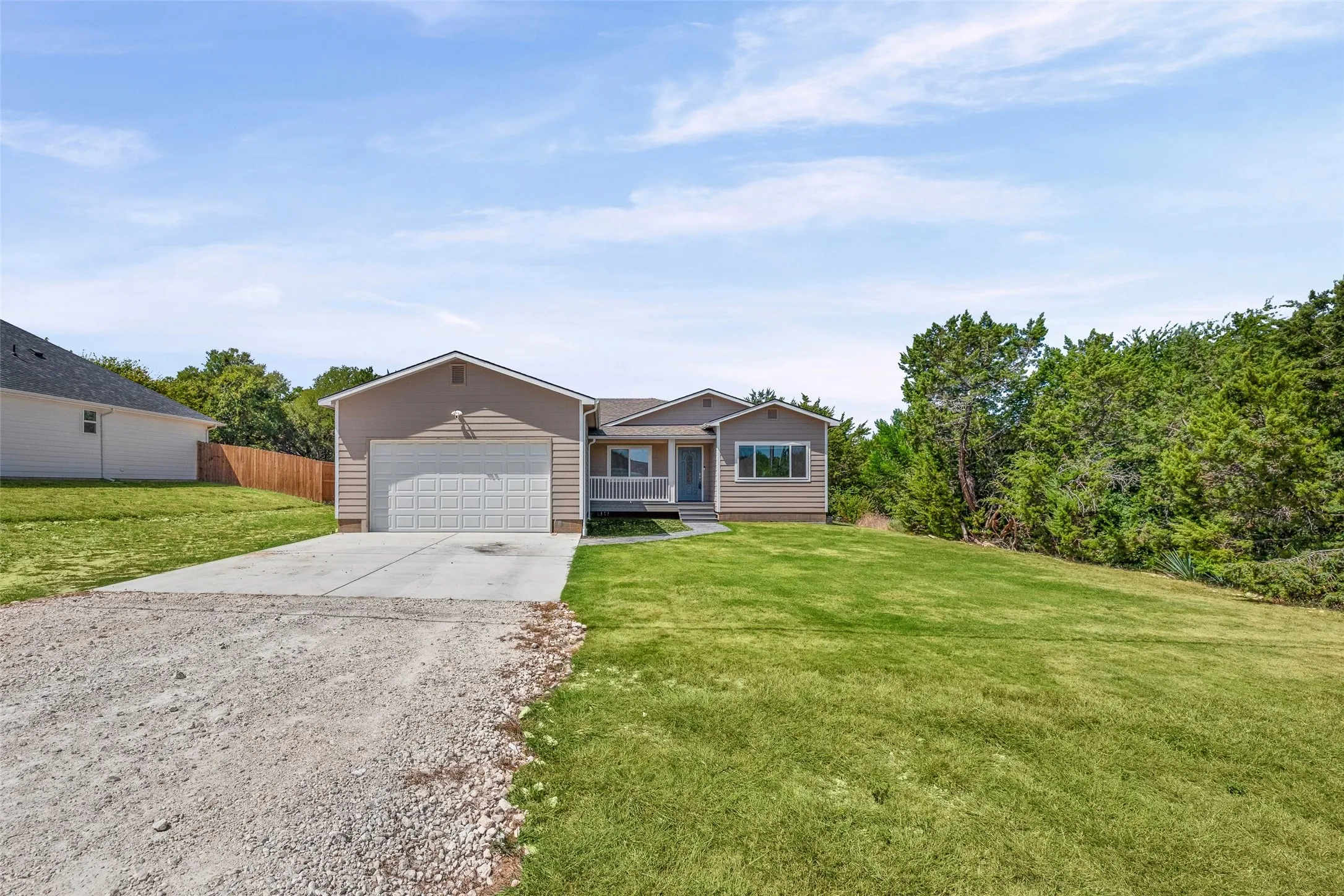 Single Family Residence For Sale in Hood County , 5908 Collins Court, Granbury, Texas 76048, 3 Bedroom, 2 Bathroom, 2 Garage spaces, 1,756 Sqft, built in 2024, mls#21364725, Real Estate Agent in Granbury, Homes For Sale in Hood county, Homes For Sale in Granbury, Realtor in Granbury Texas, Real Estate Brokerage Independent Realty Texas, Luminita Cordes Realtor