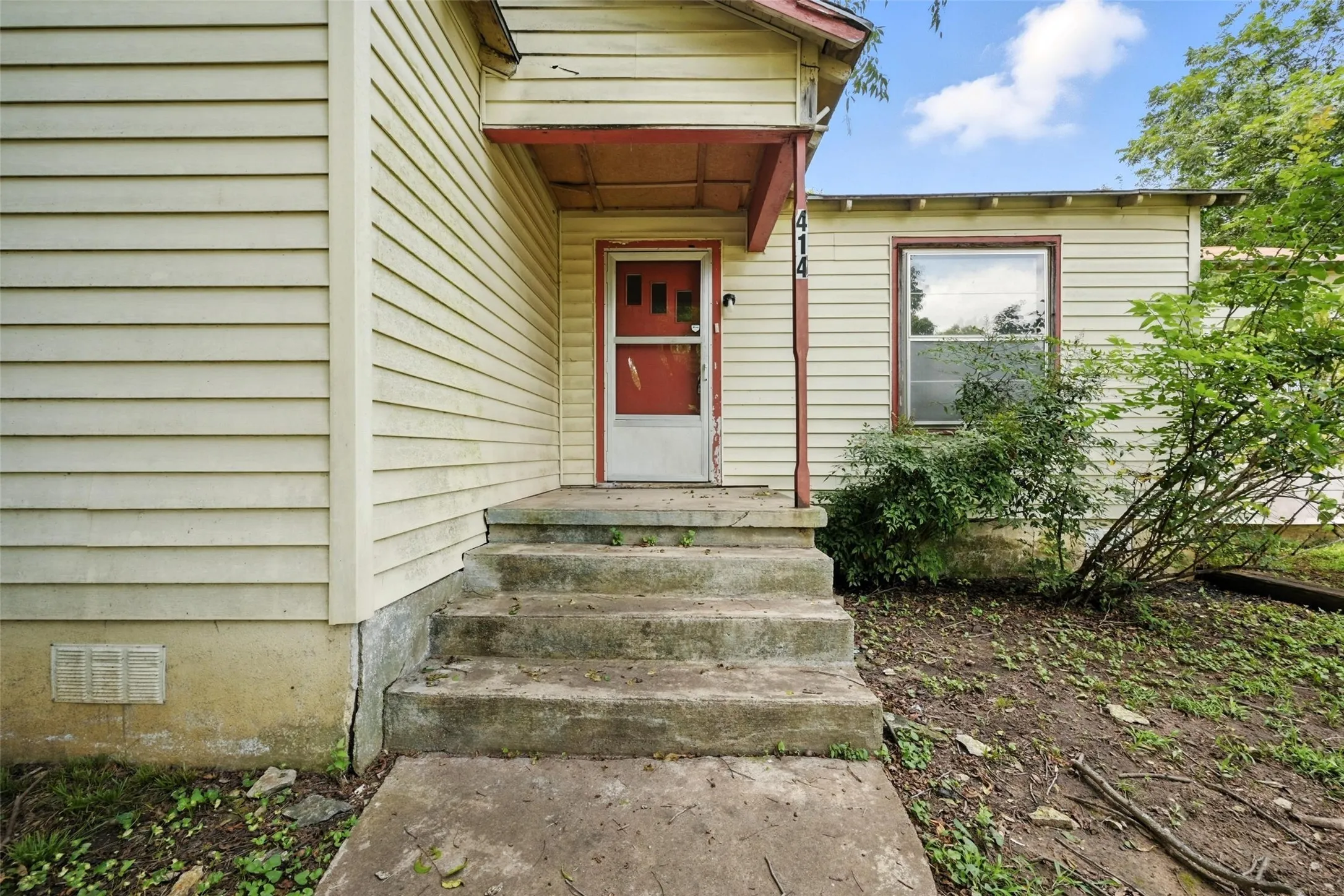Property entrance