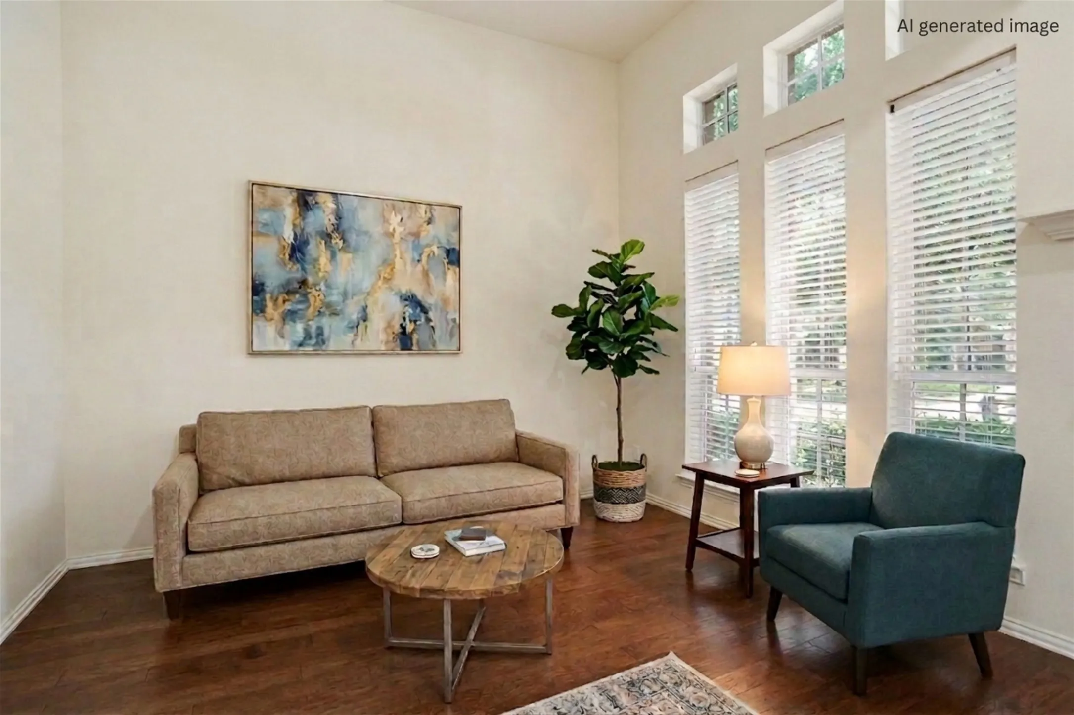 Vitural staging