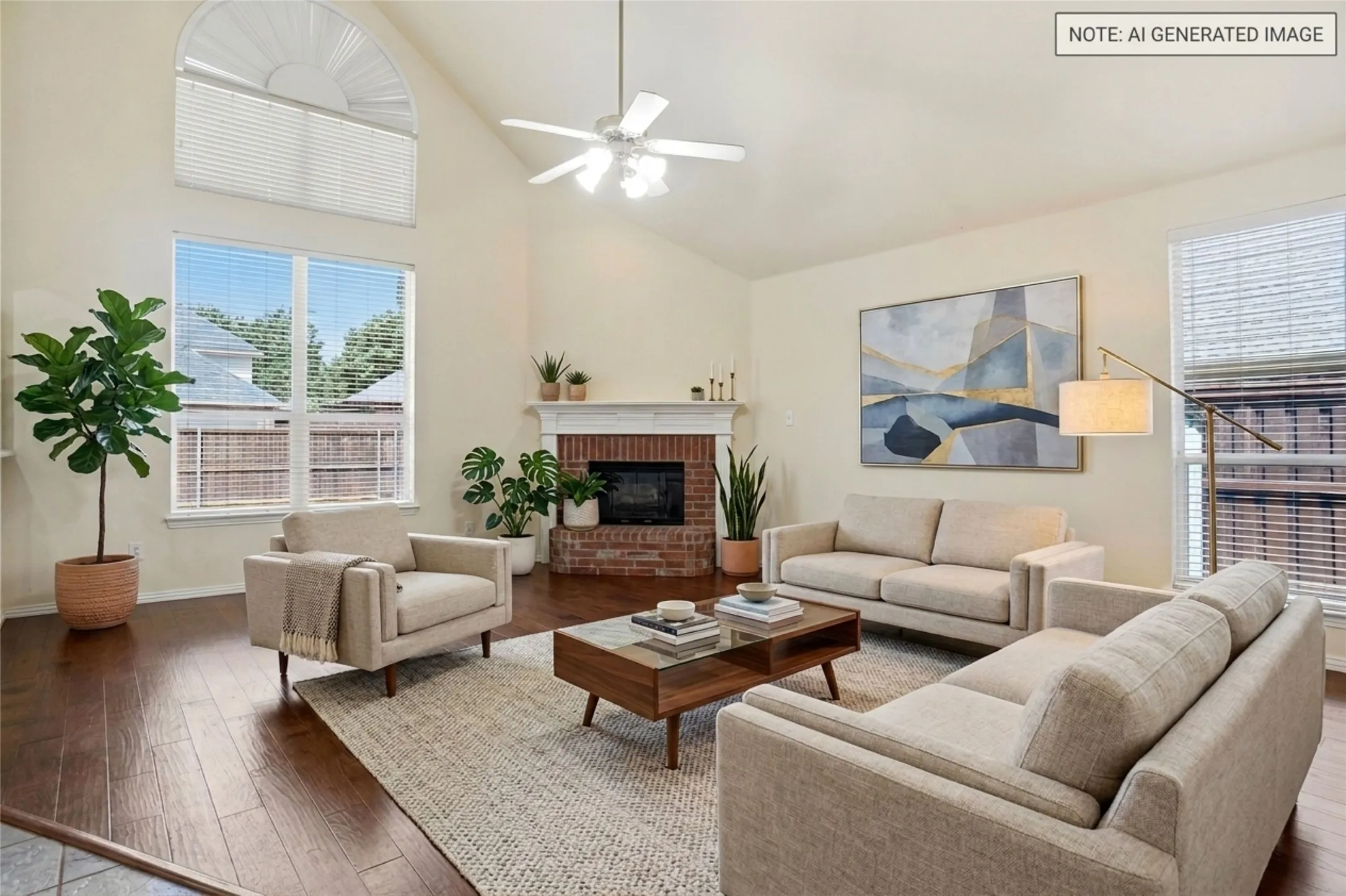 Vitural staging