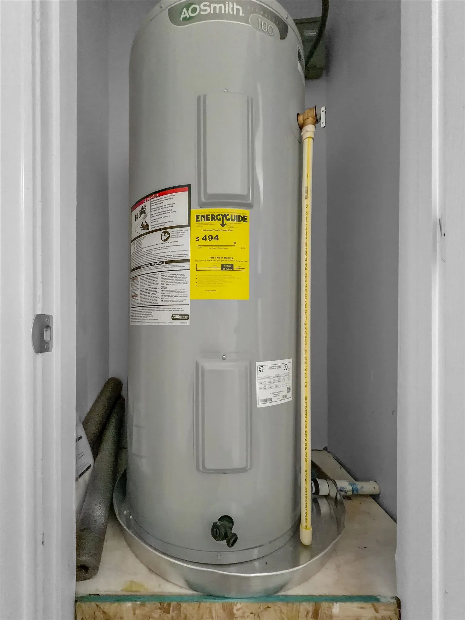 New HVAC