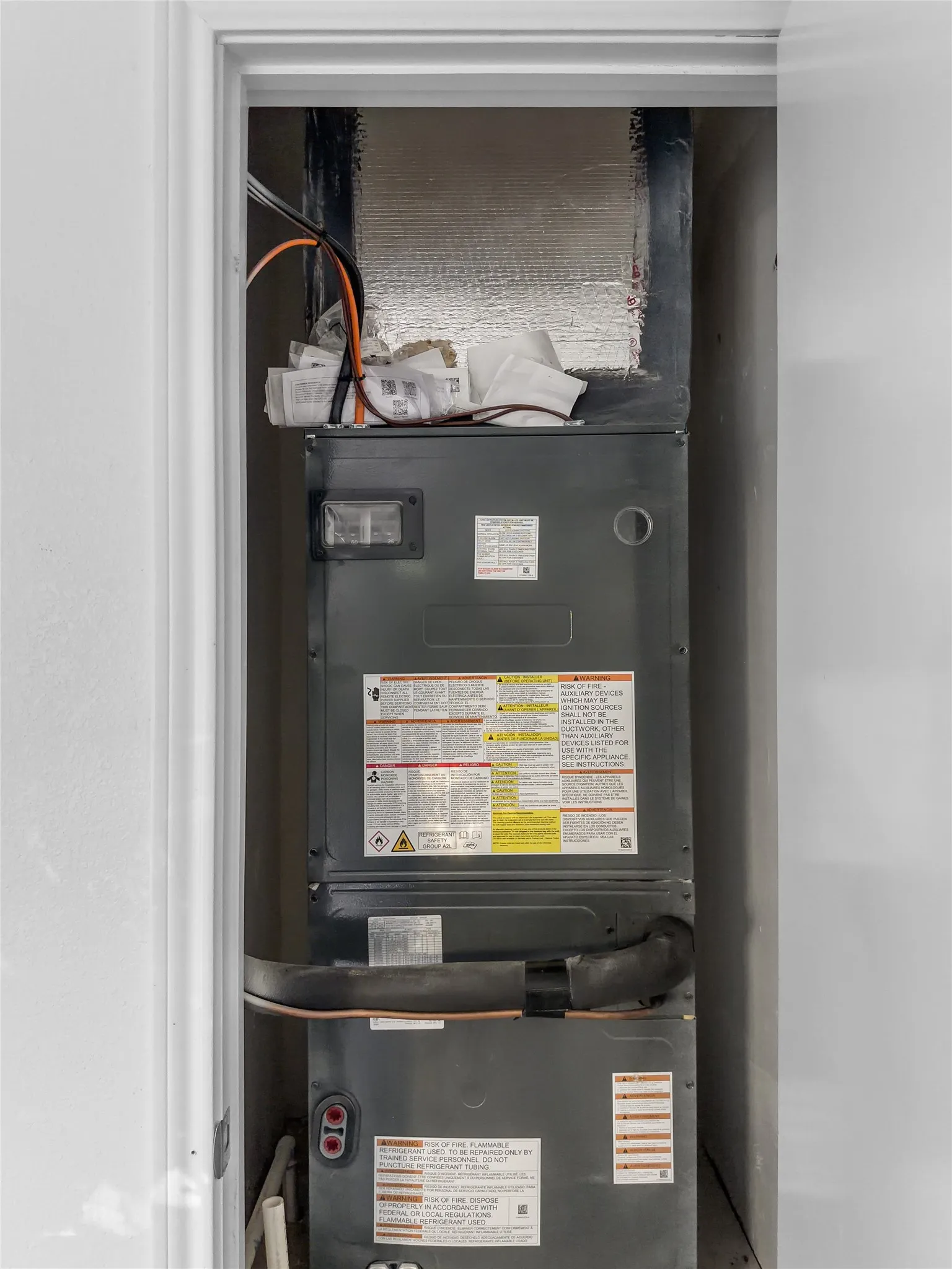 New HVAC