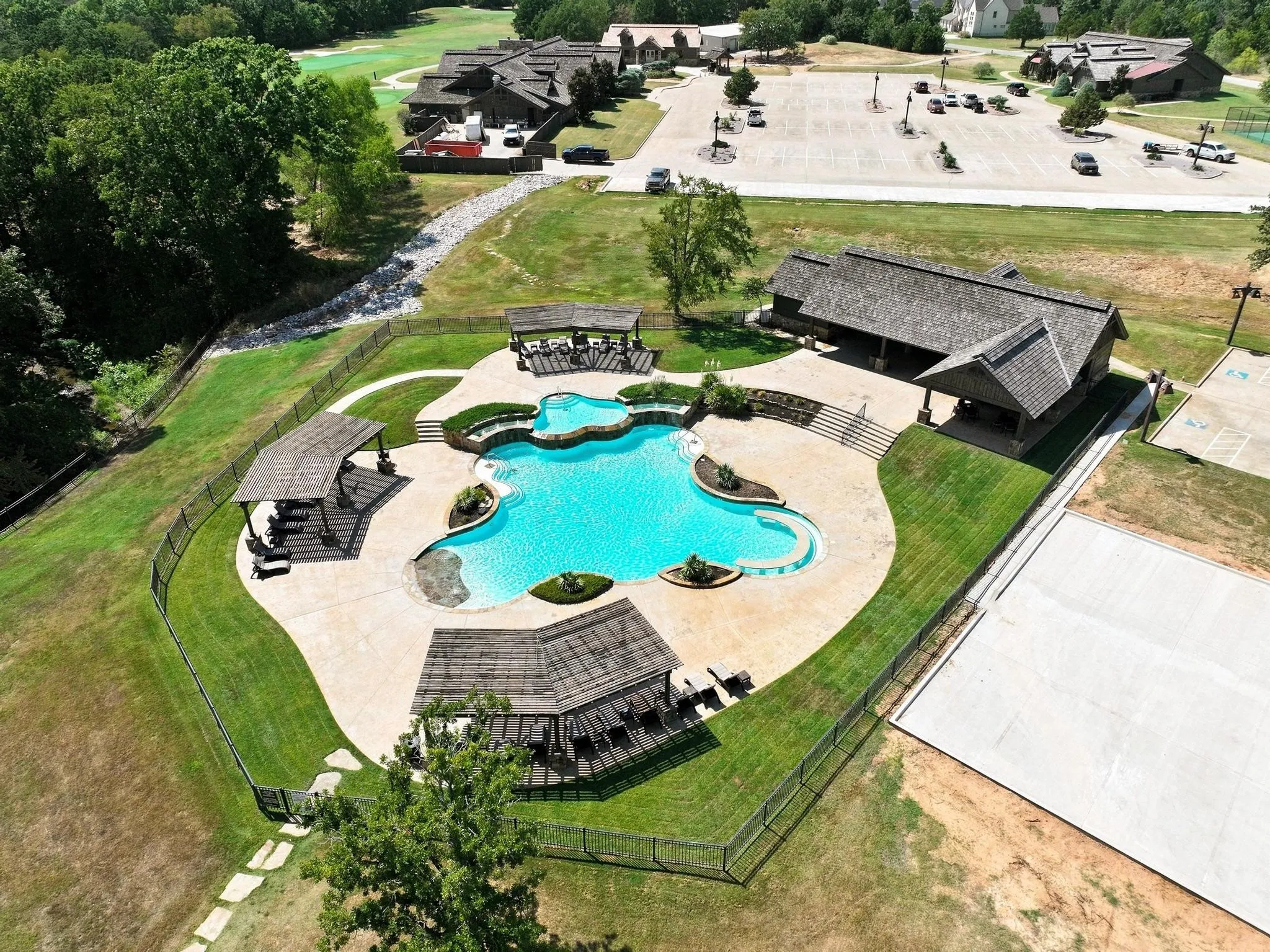 Rock Creek Community Pool and Pavilion