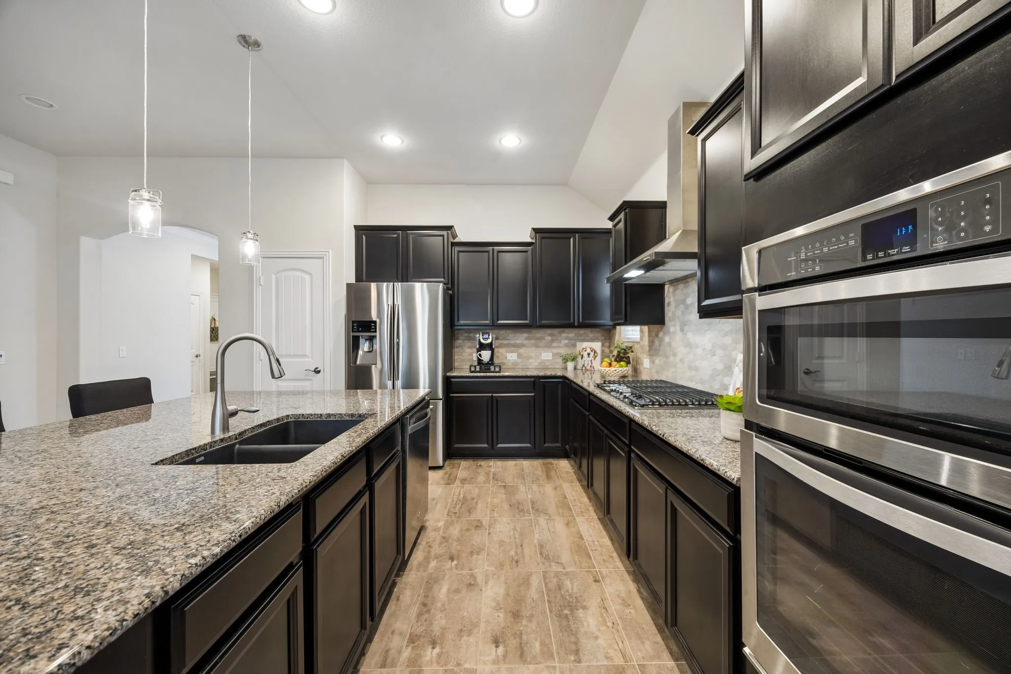 Kitchen with Island & Abundant Cabinetry