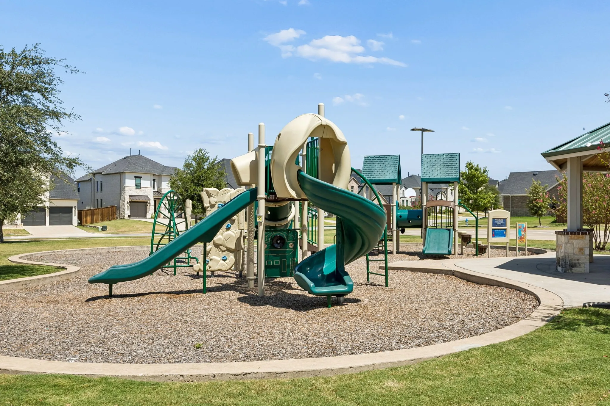 Community Playground & Recreation Area