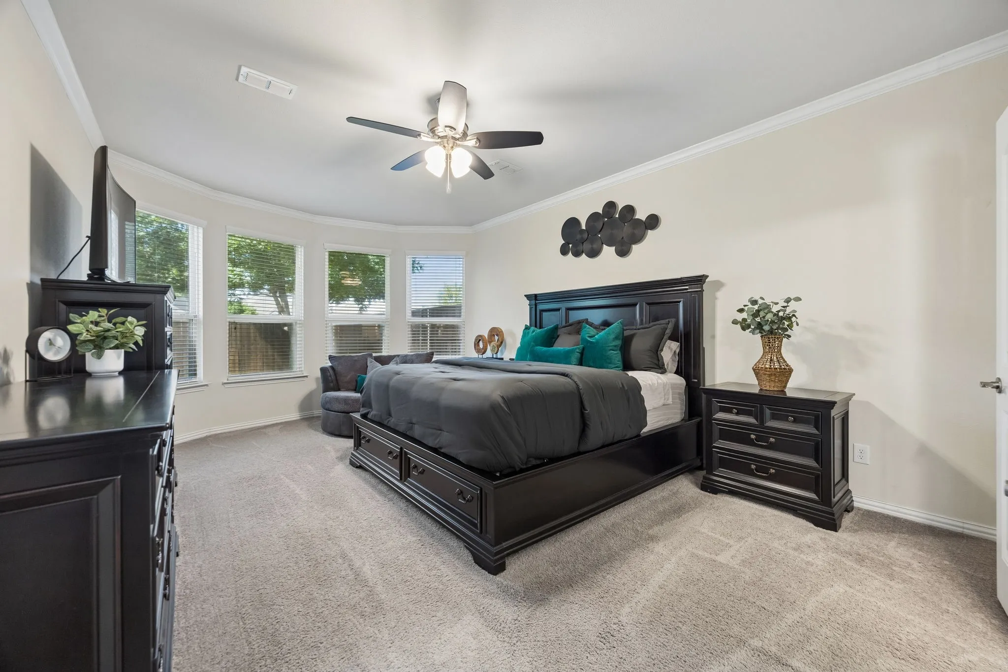 Comfortable Primary Bedroom Retreat