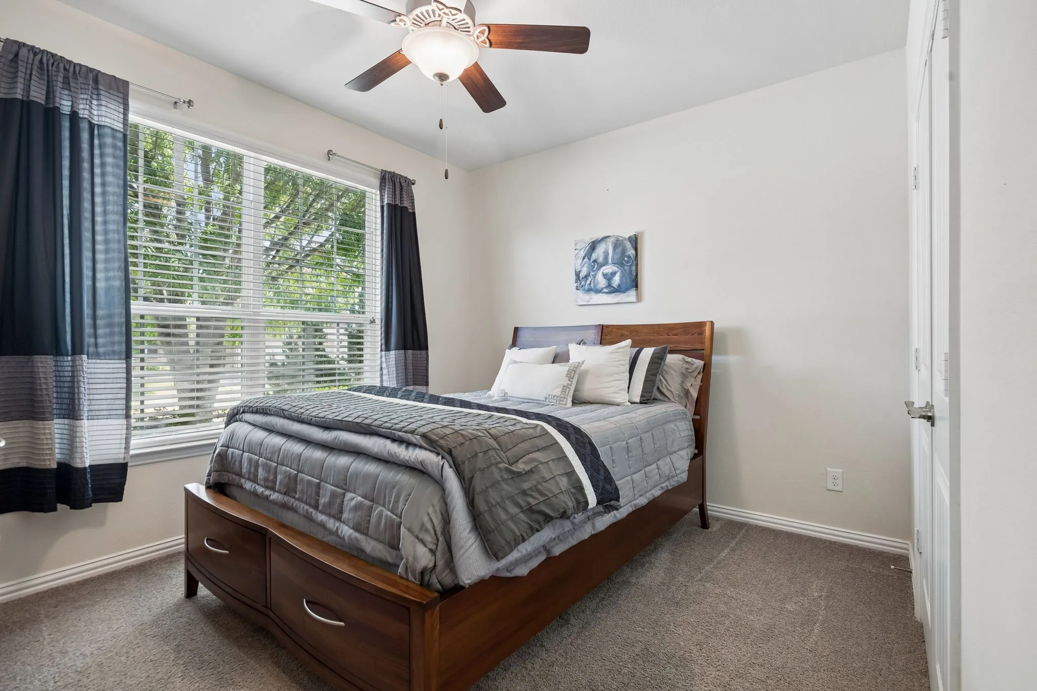Bright Secondary Bedroom with Natural Light
