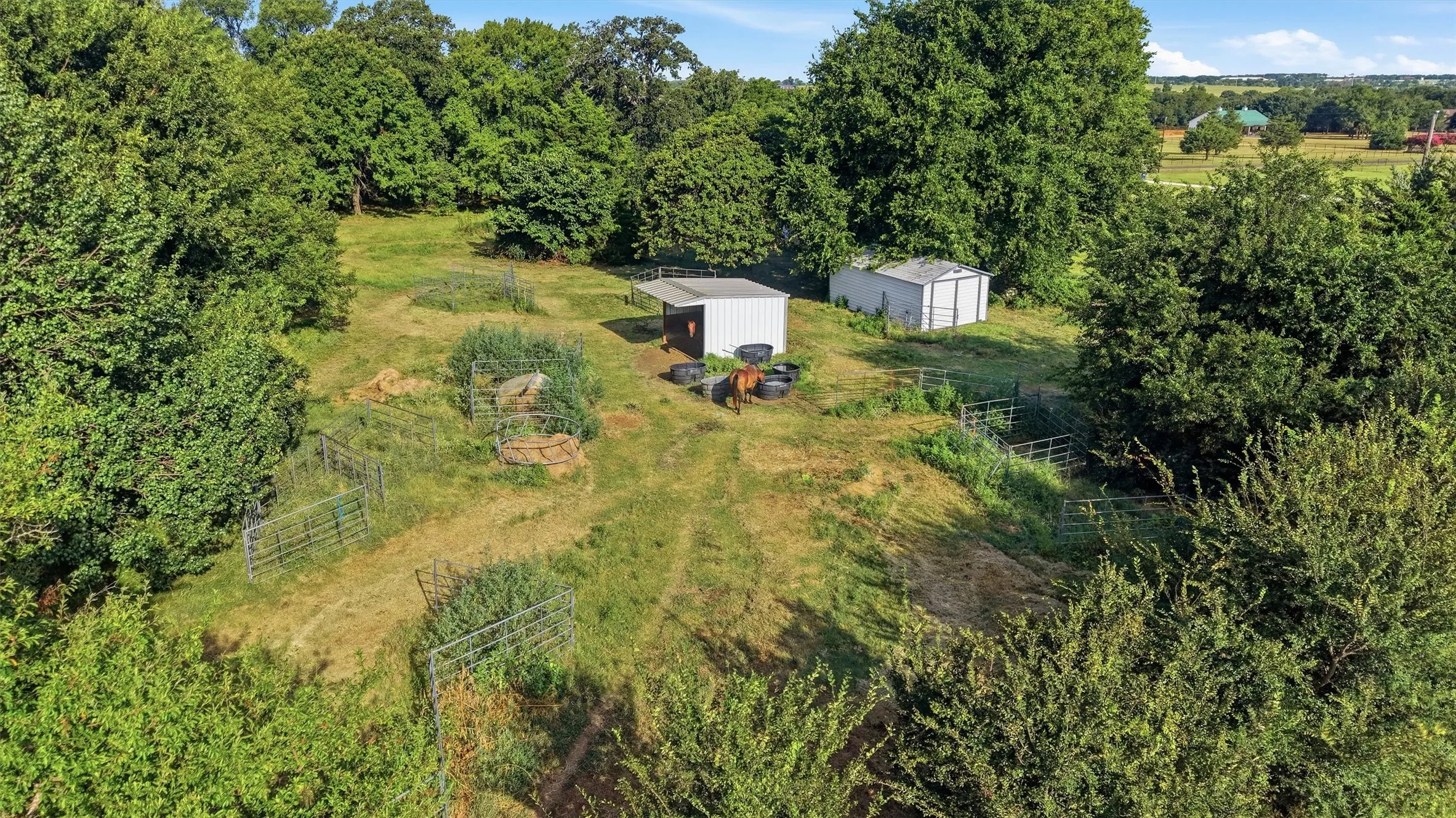 Water, Electric and septic are all installed on the 10 ac.