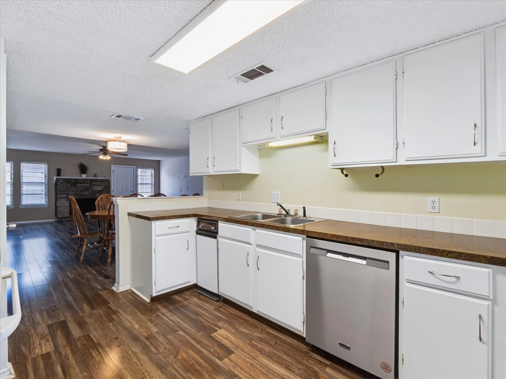 Beautiful white cabinetry