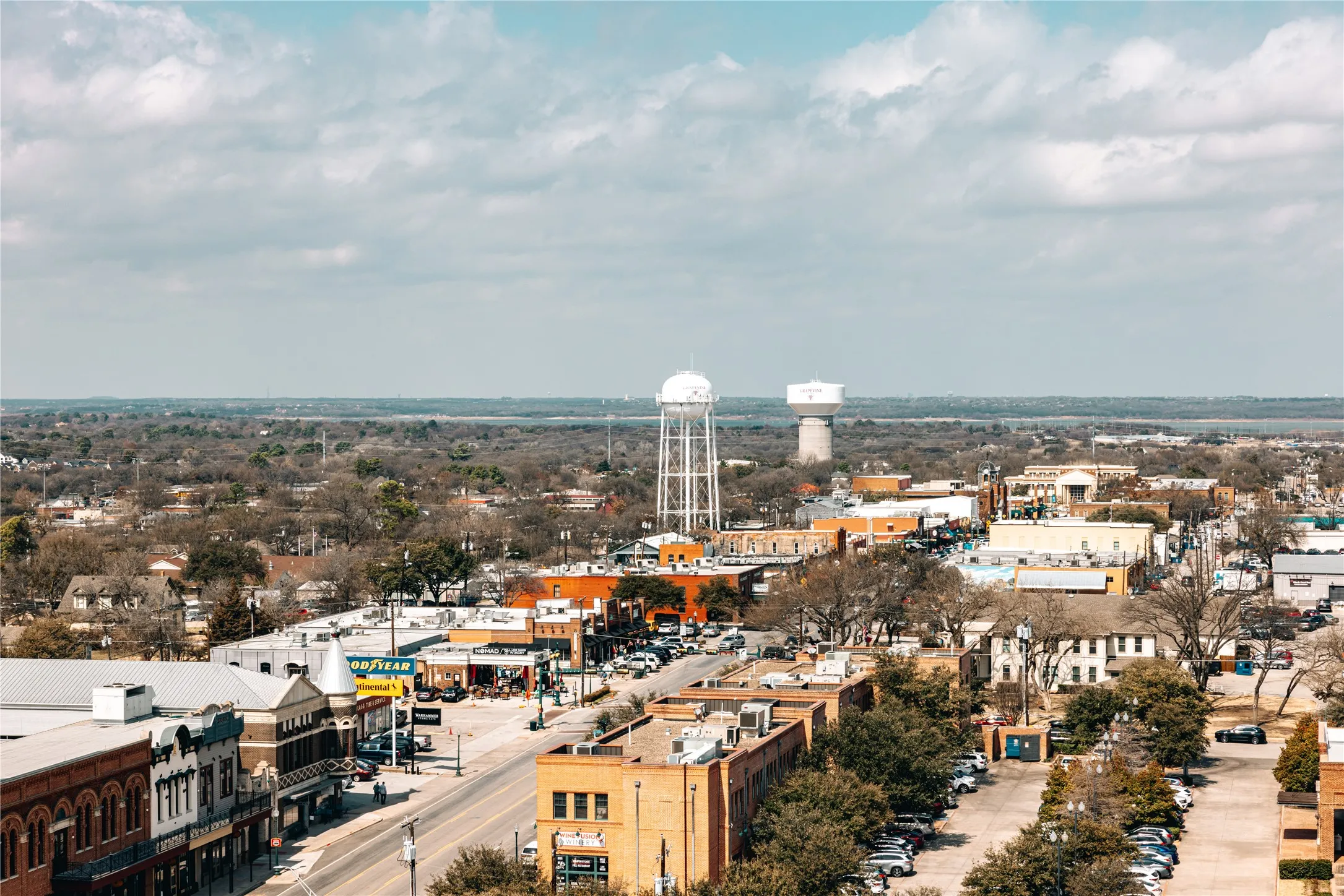 Photo Courtesy of Grapevine Convention & Visitors Bureau of the Historic Main Street District