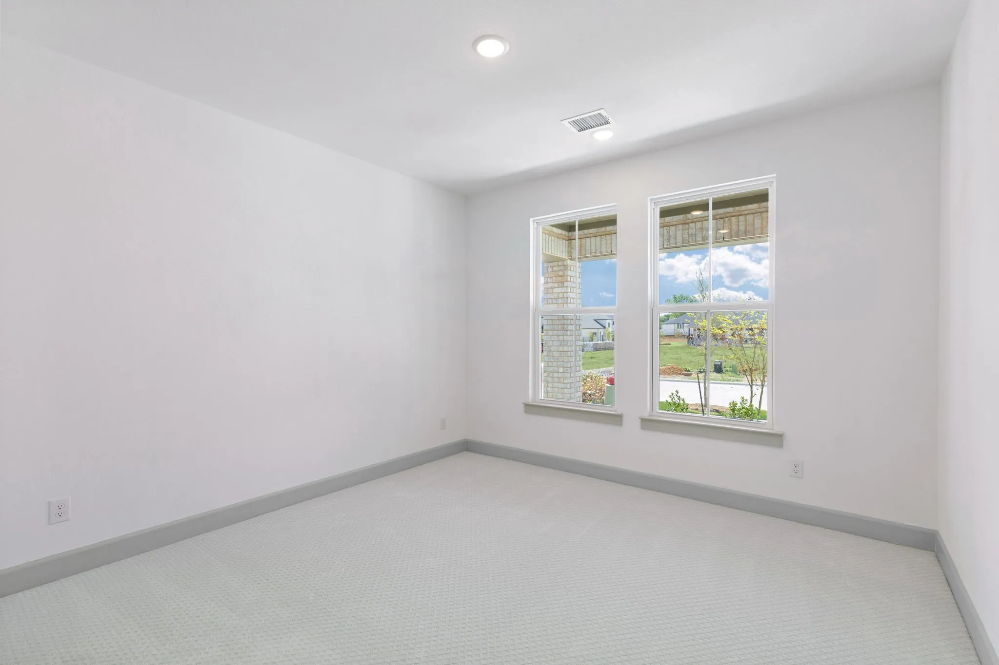 You'll find nicely sized secondary bedrooms in our Rochelle floor plan
