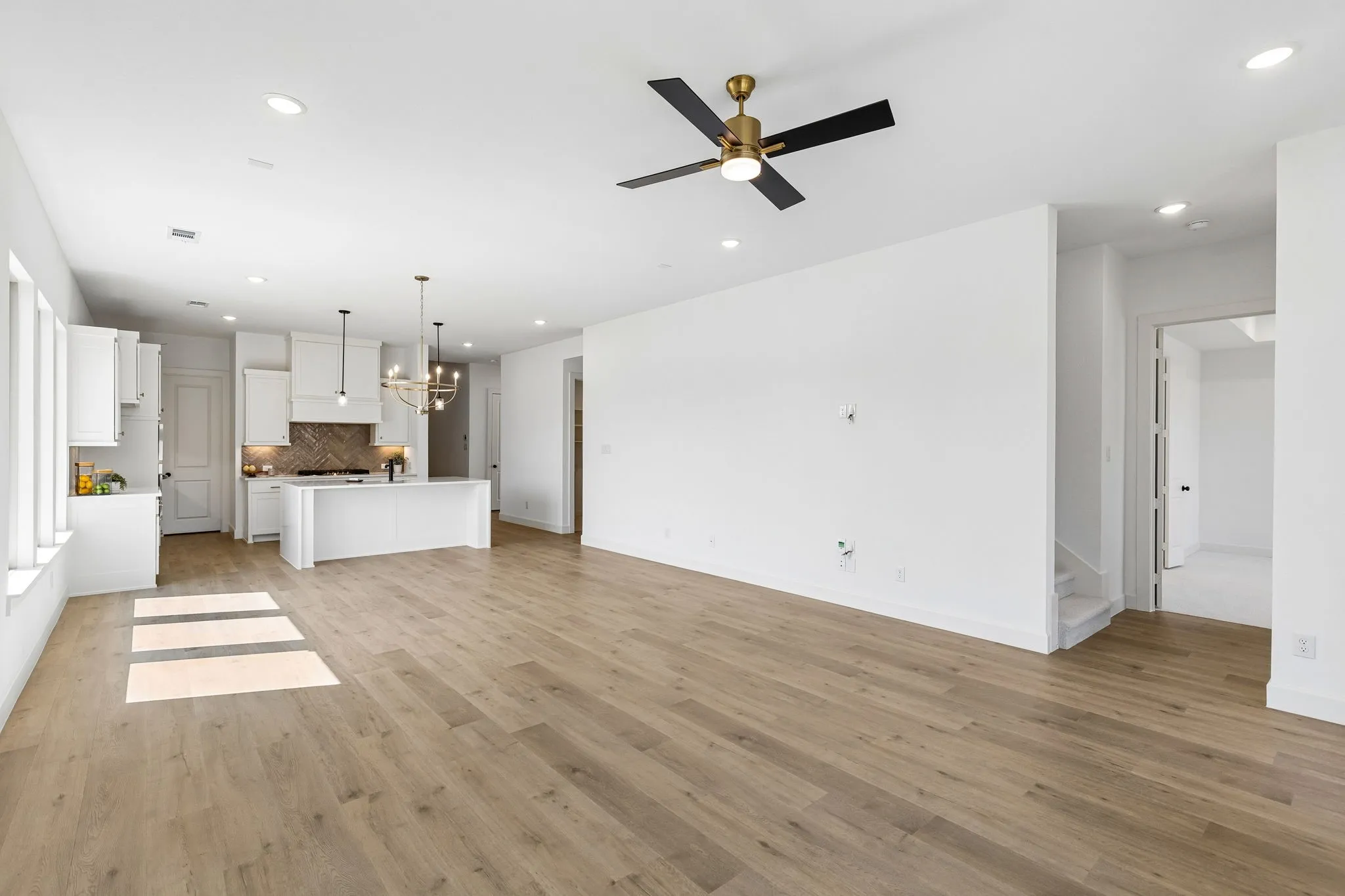 This open concept design creates the perfect home for entertaining family and friends!