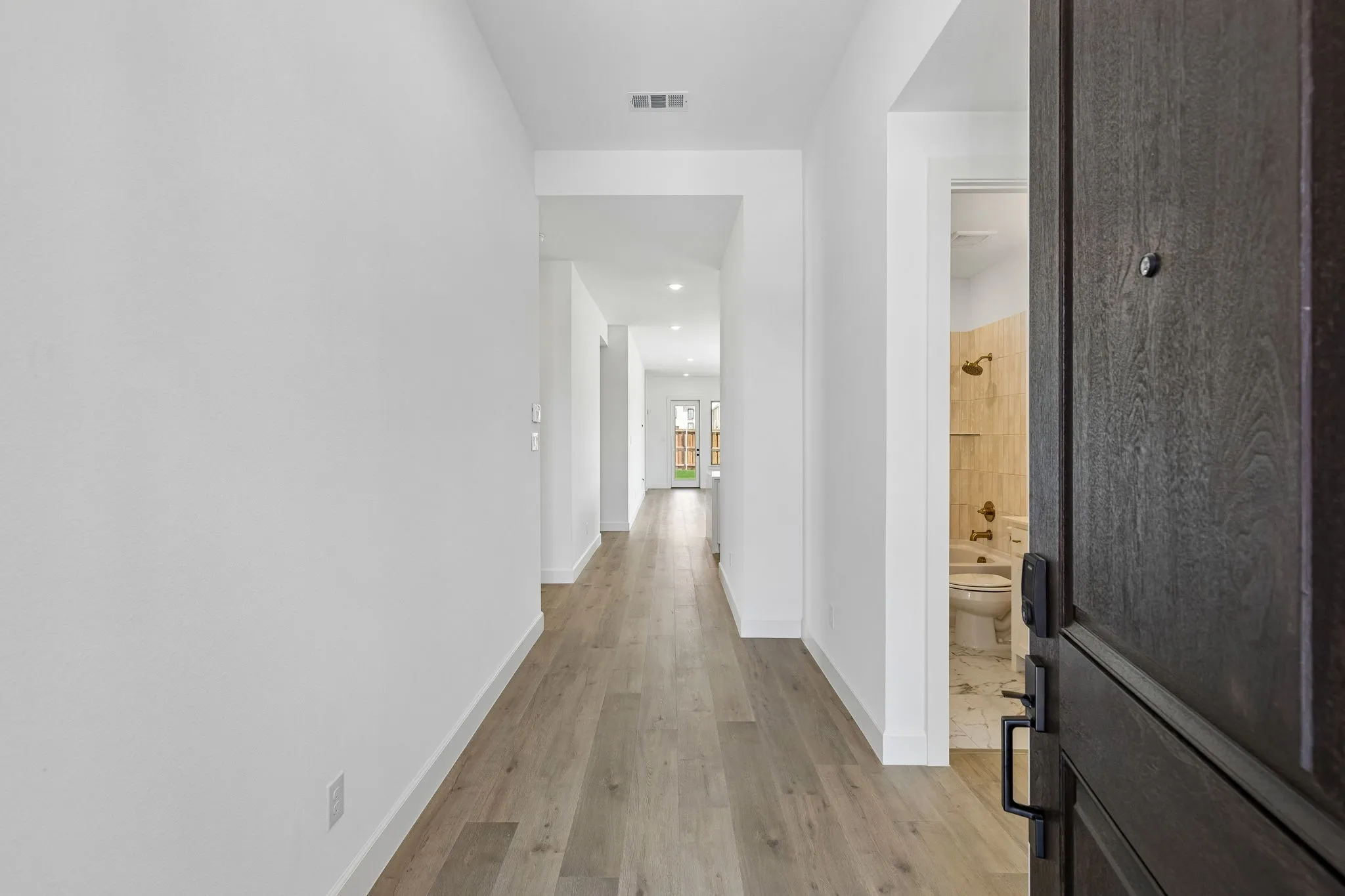 Featuring sight lines from the front through to the rear of the home, you'll love inviting friends and family into your new home!