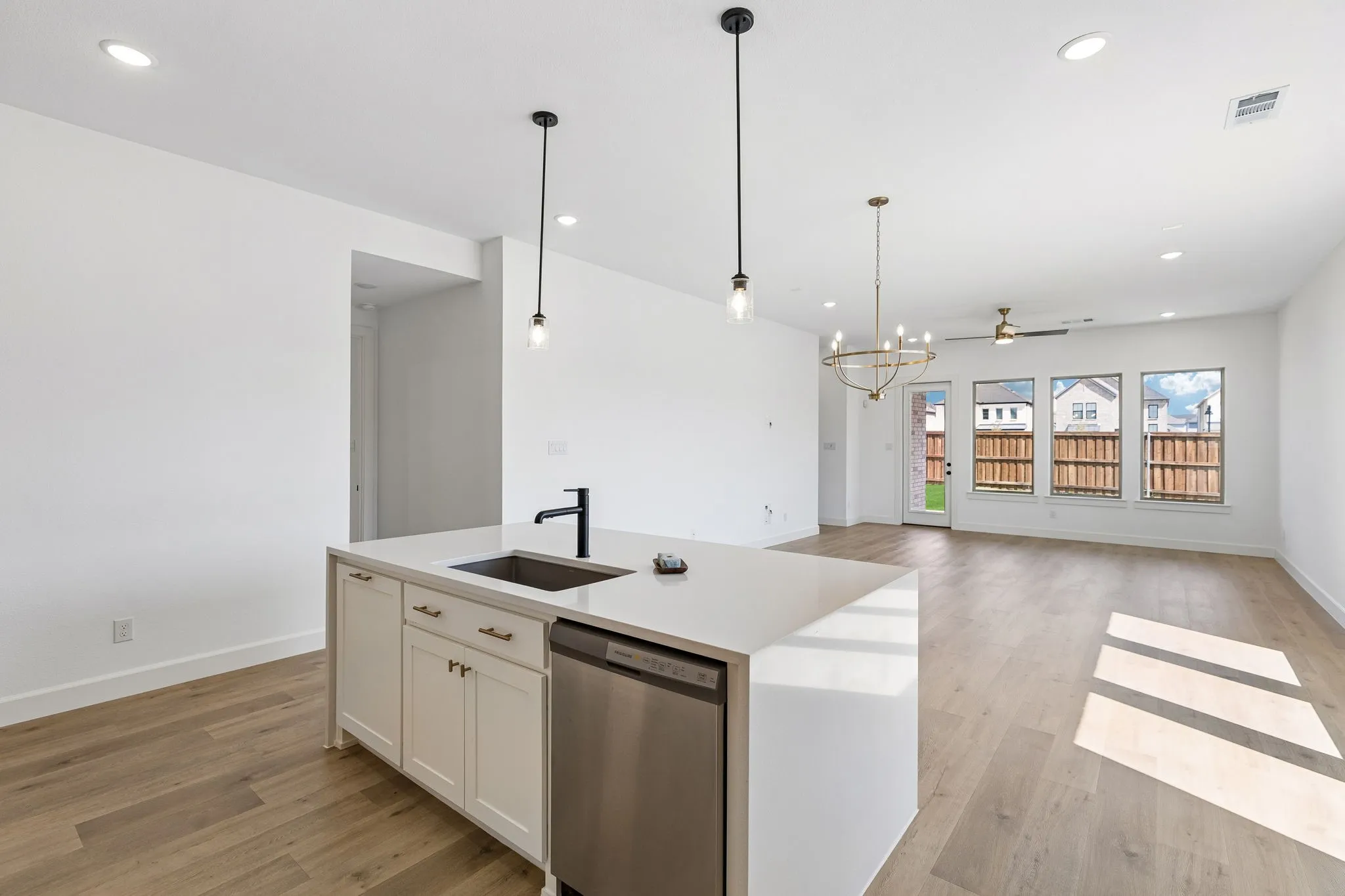 An open concept floor plan designed for entertaining!